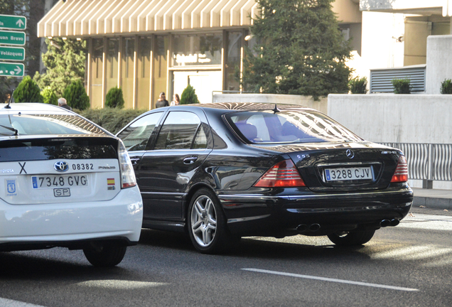 Mercedes-Benz S 55 AMG W220 Kompressor