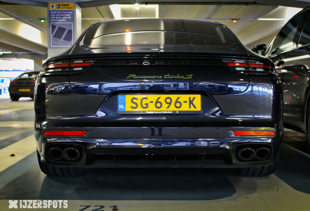 Porsche 971 Panamera Turbo S E-Hybrid