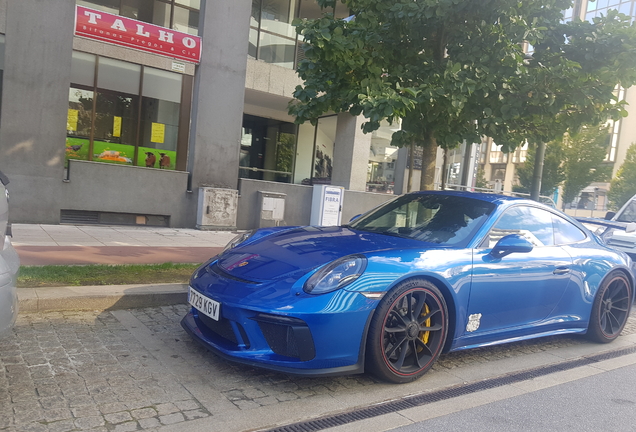 Porsche 991 GT3 MkII