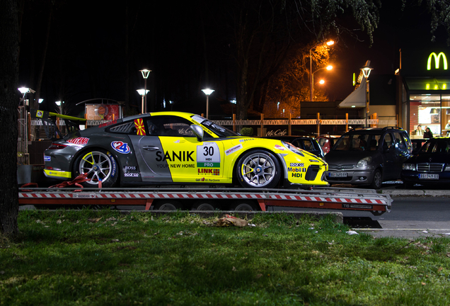 Porsche 991 GT3 Cup MkII