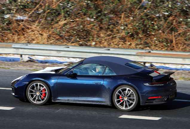 Porsche 992 Carrera S Cabriolet