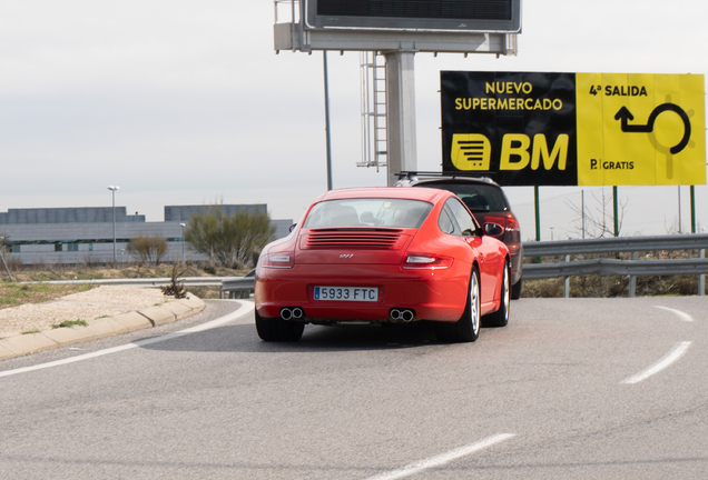 Porsche 997 Carrera S MkI