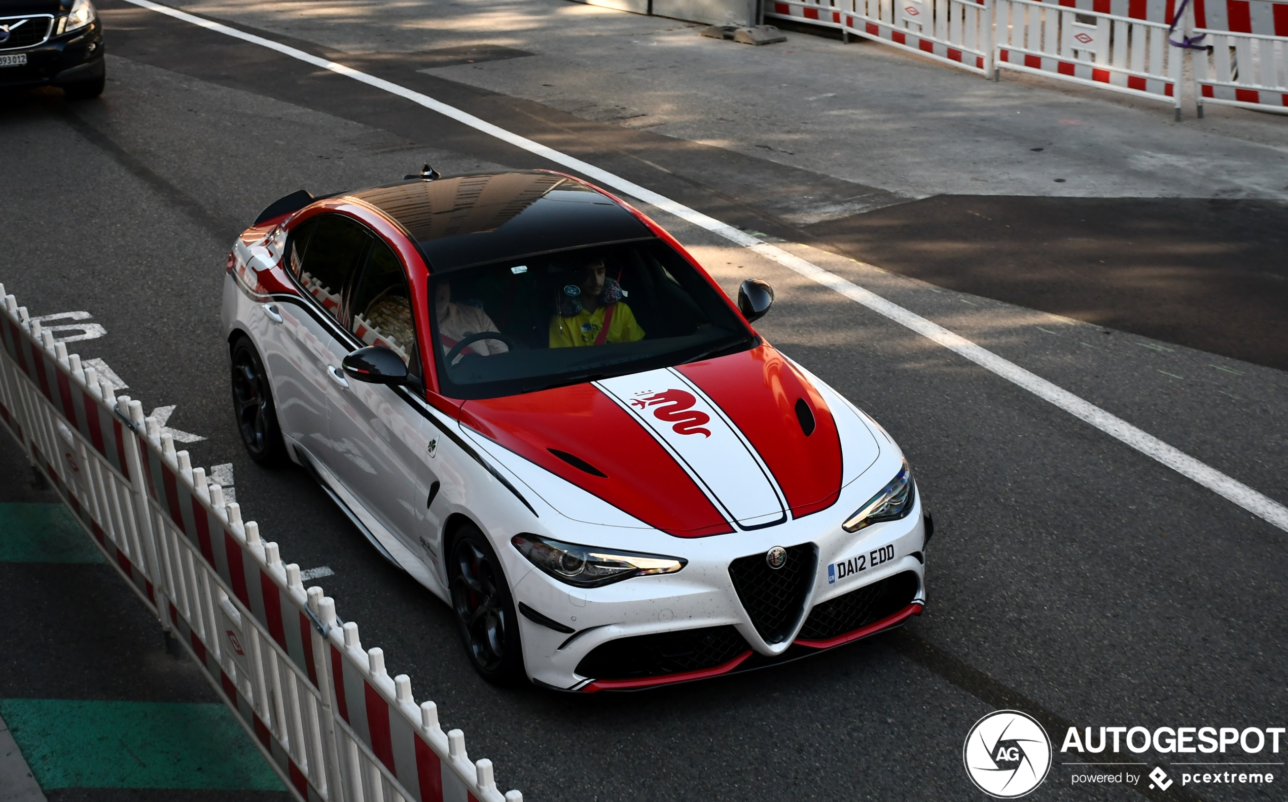 Alfa Romeo Giulia Quadrifoglio Alfa Romeo Racing Limited Edition