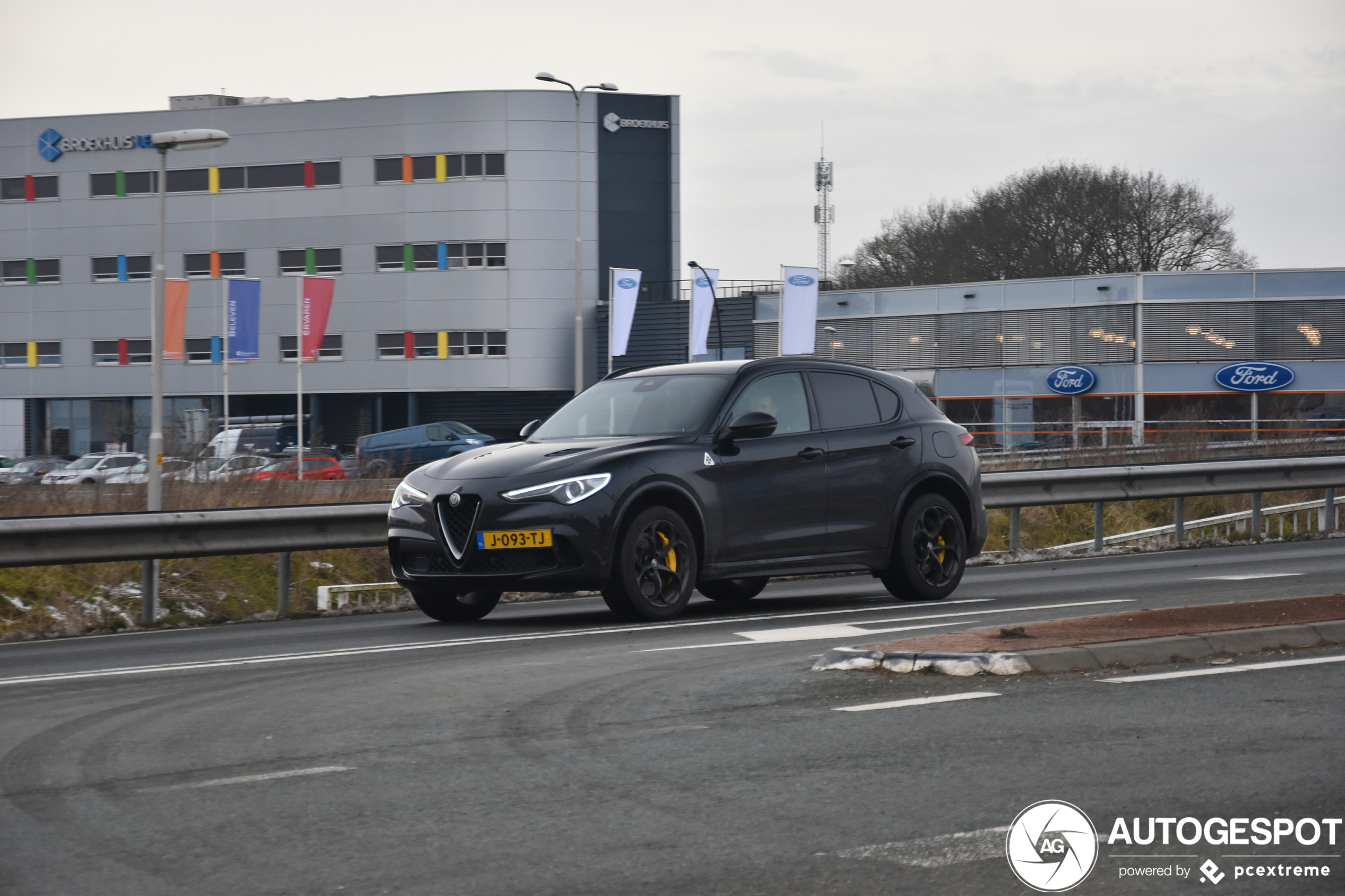 Alfa Romeo Stelvio Quadrifoglio