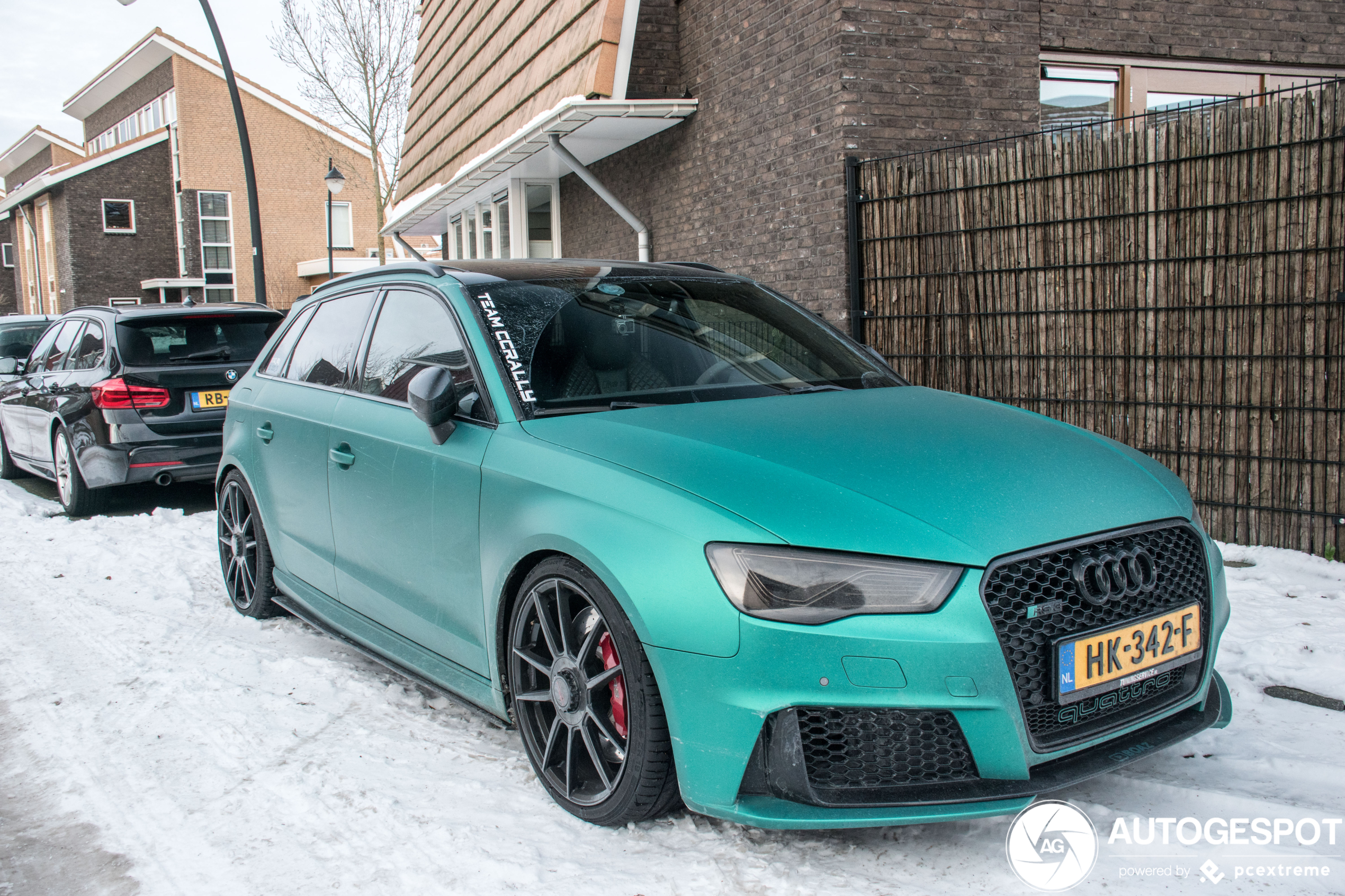 Audi RS3 Sportback 8V