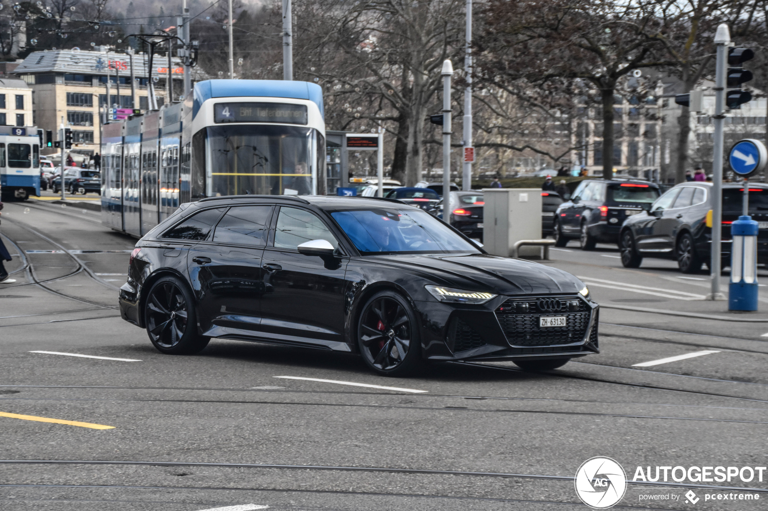 Audi RS6 Avant C8