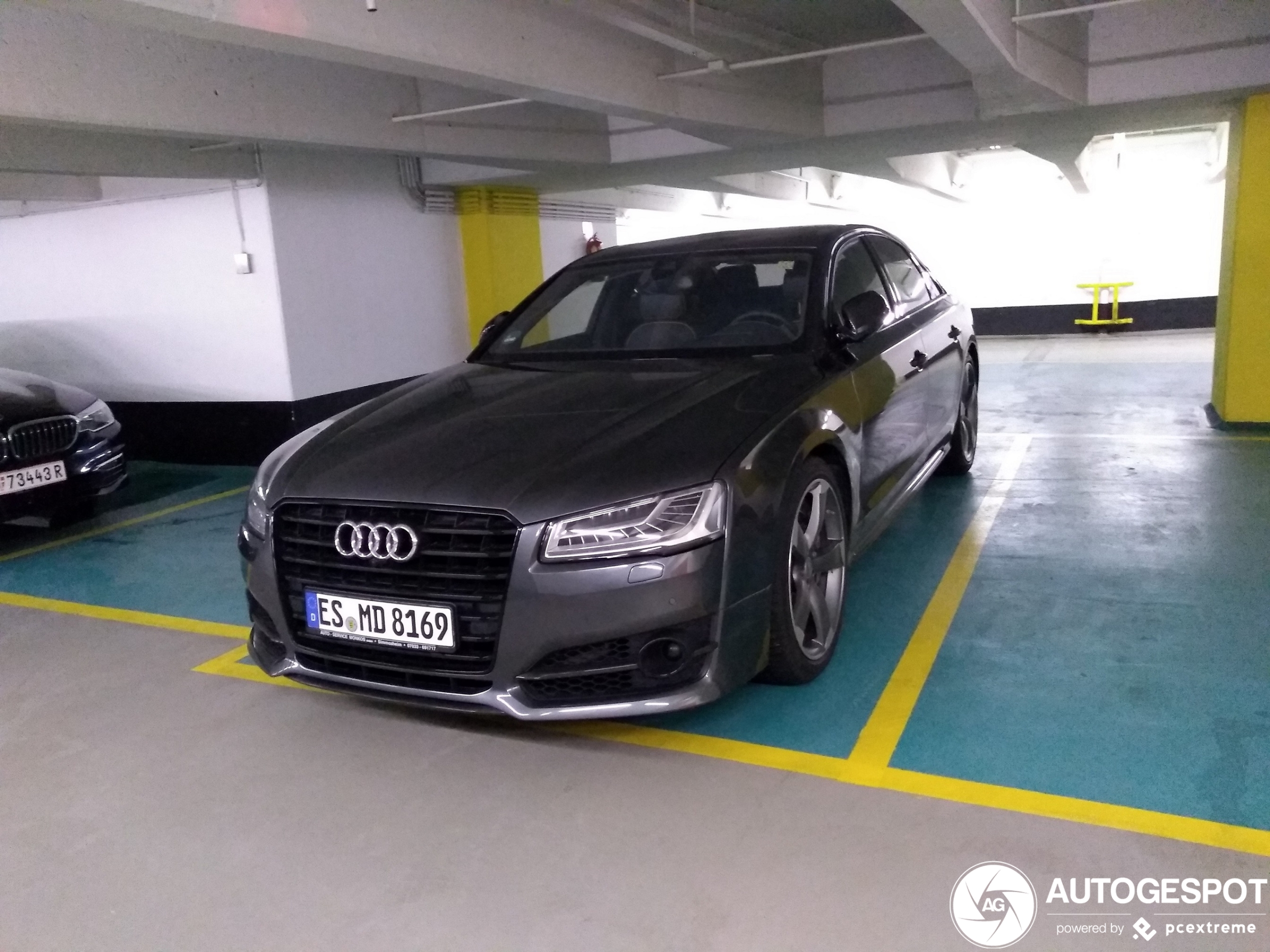 Audi S8 D4 2014