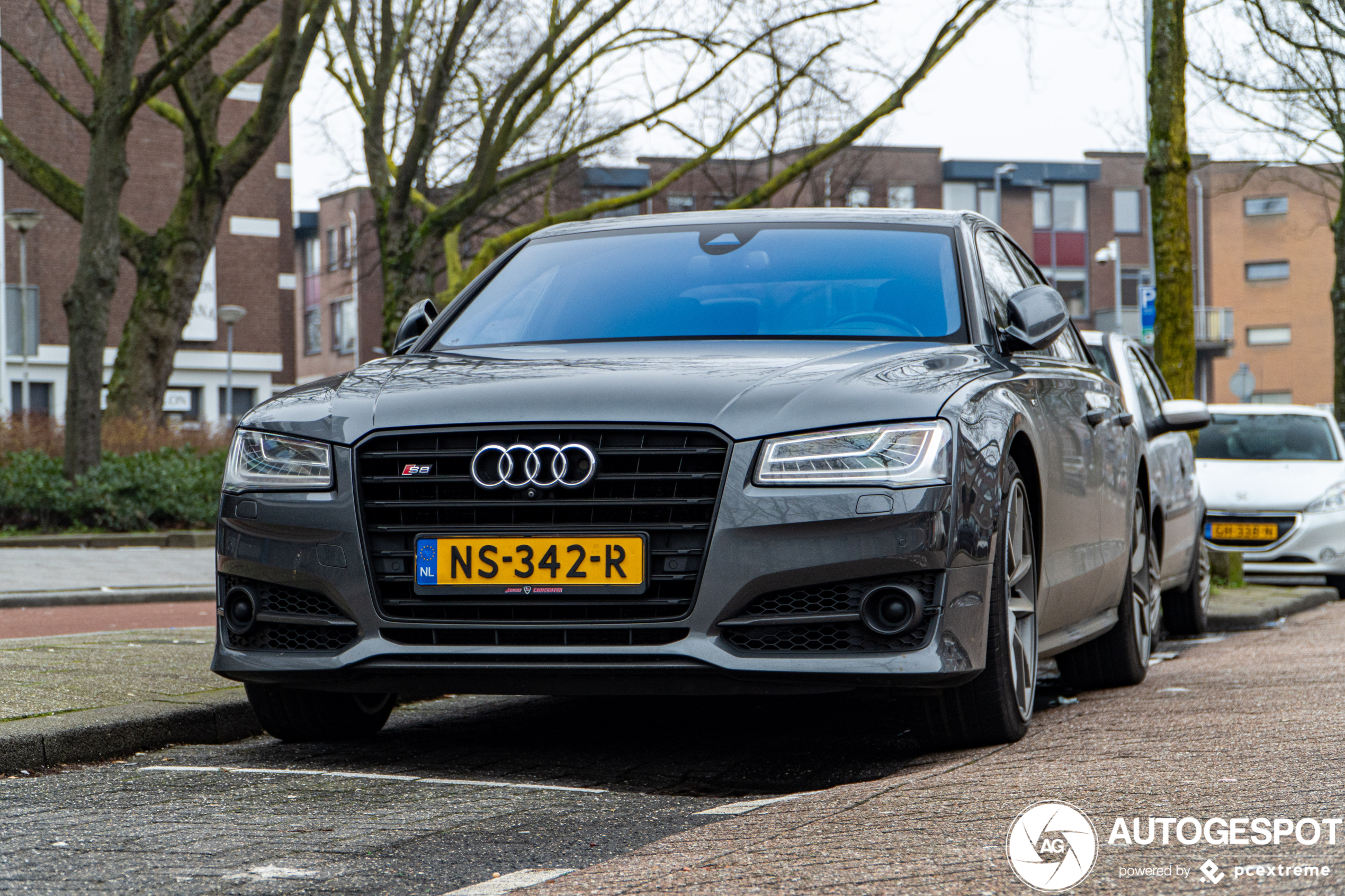 Audi S8 D4 Plus 2016