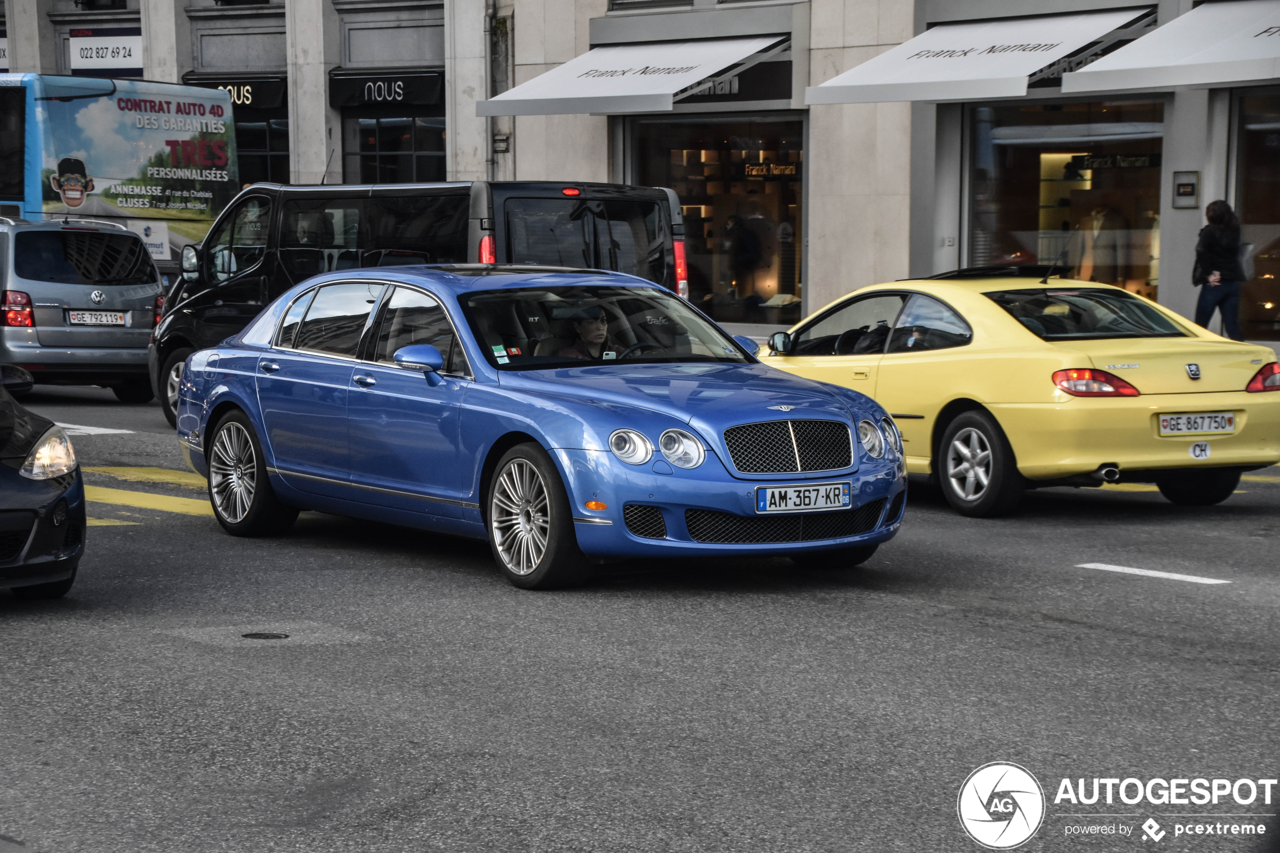 Bentley Continental Flying Spur Speed