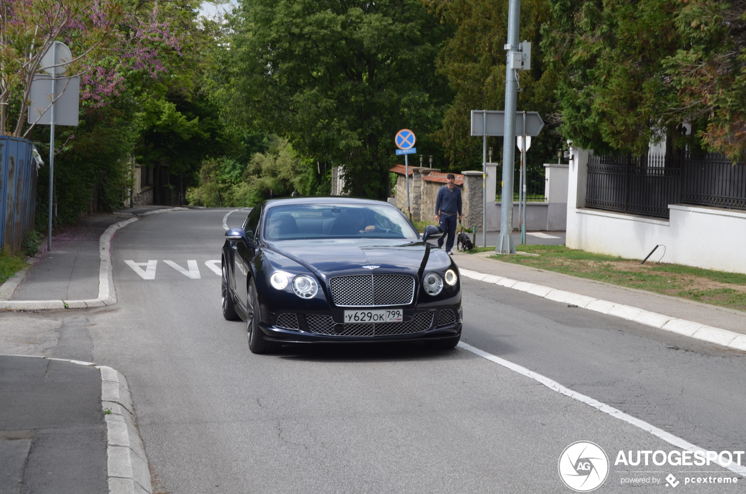 Bentley Continental GT 2012