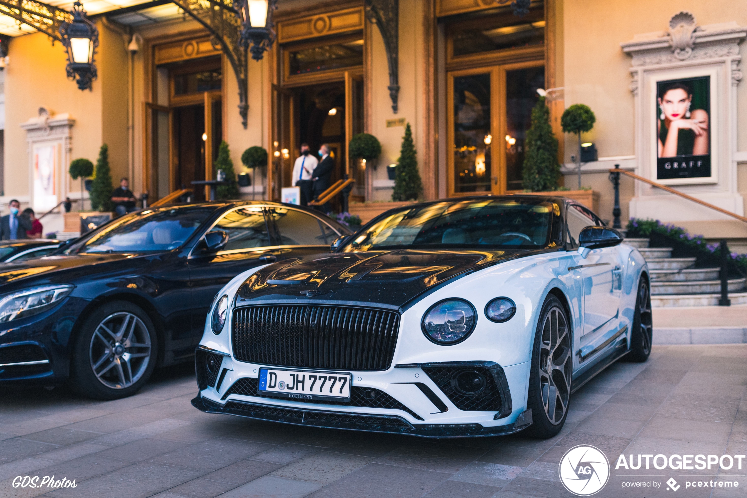 Bentley Mansory Continental GT 2018