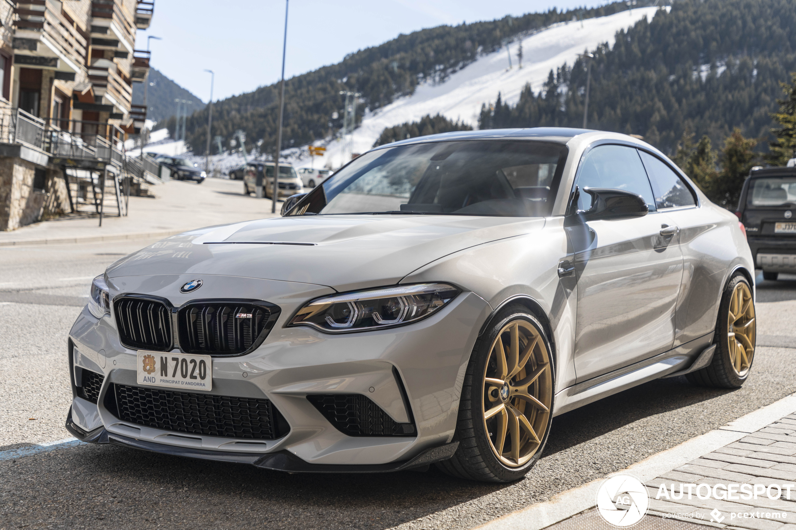 BMW M2 CS F87