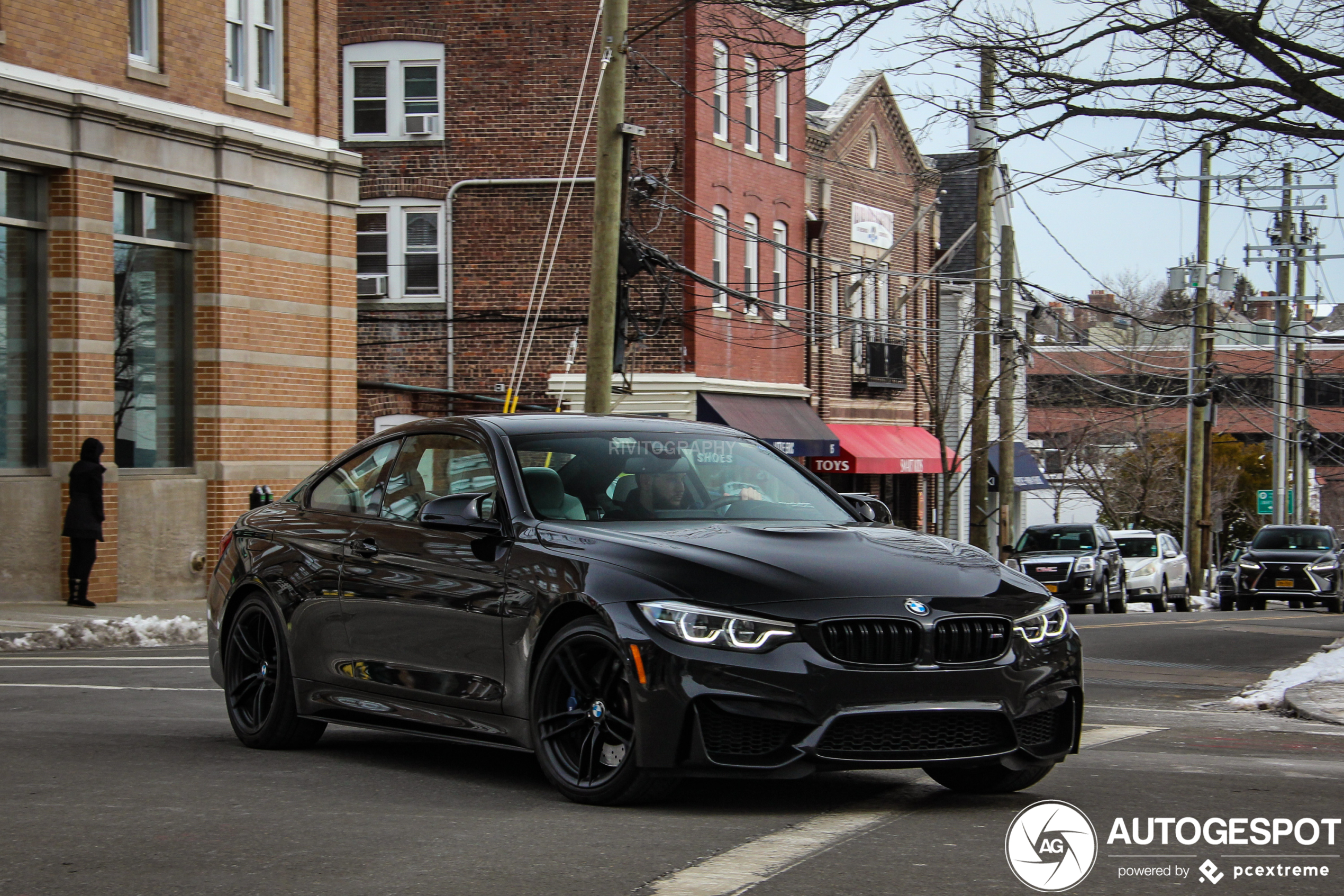 BMW M4 F82 Coupé