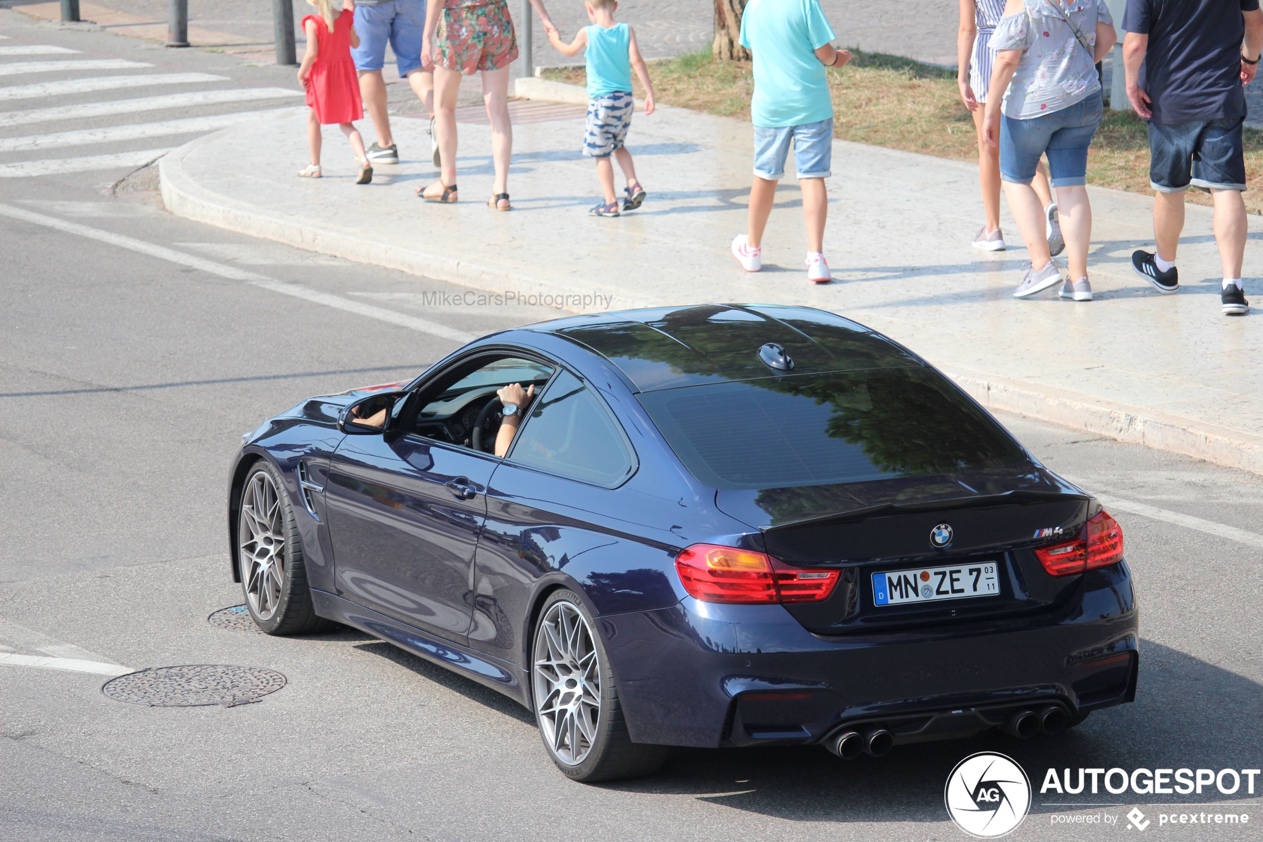 BMW M4 F82 Coupé