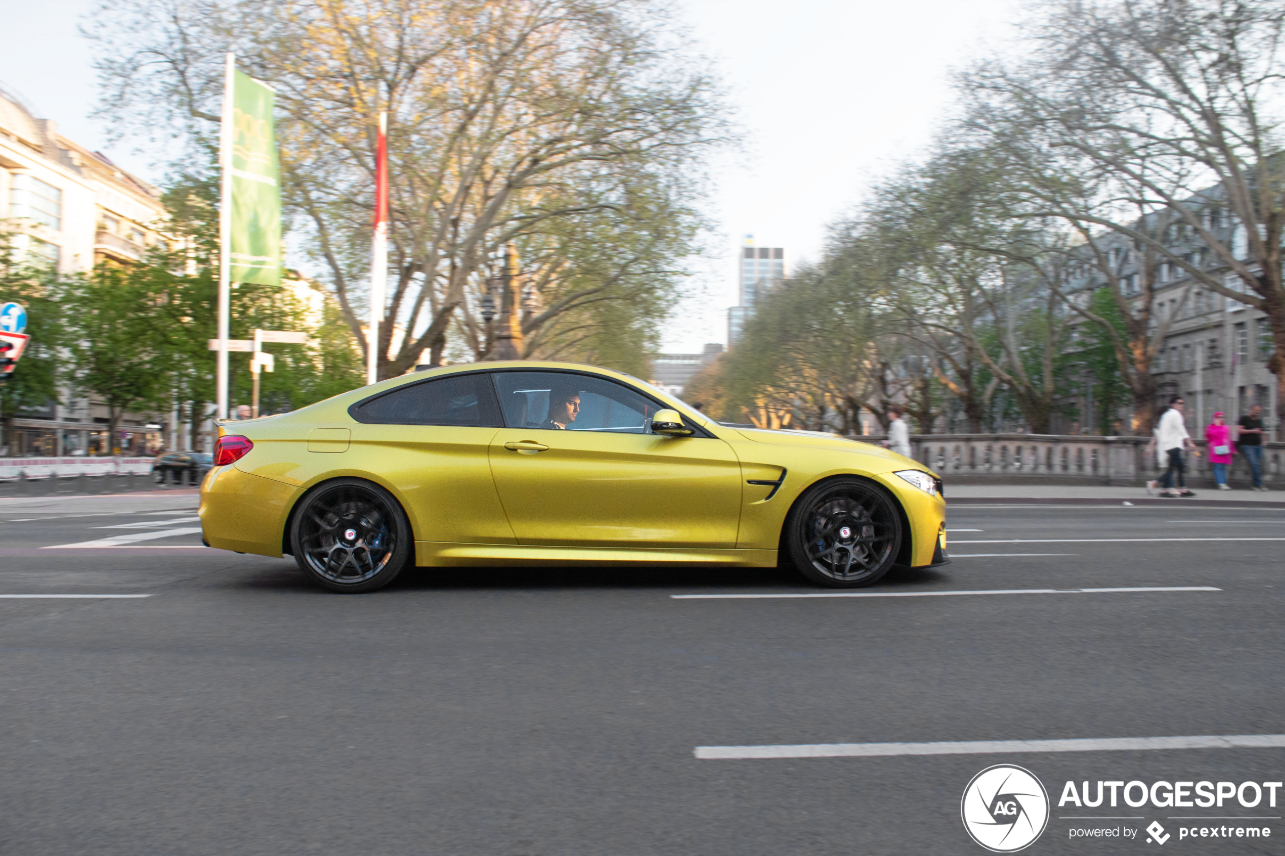 BMW M4 F82 Coupé