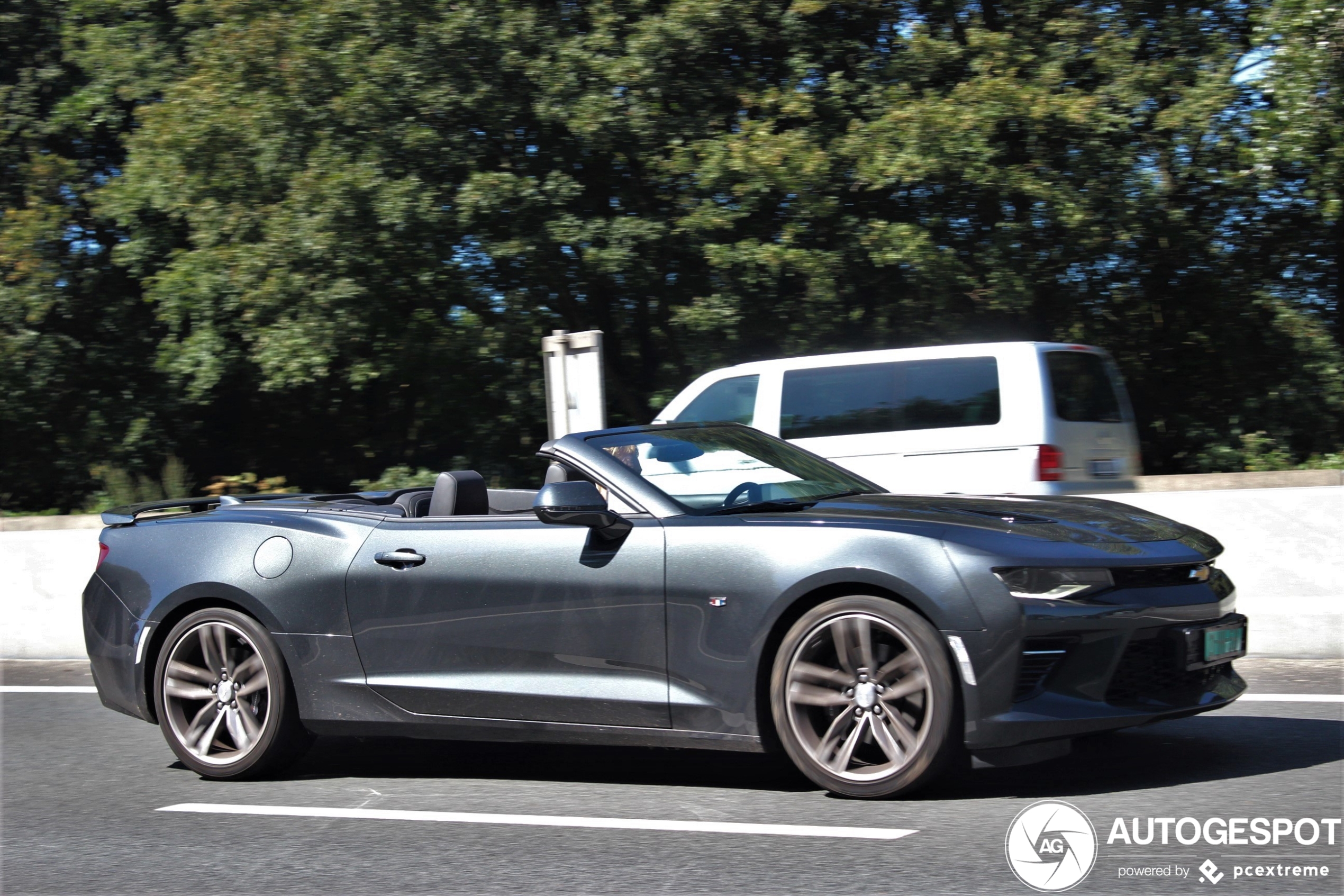 Chevrolet Camaro SS Convertible 2016