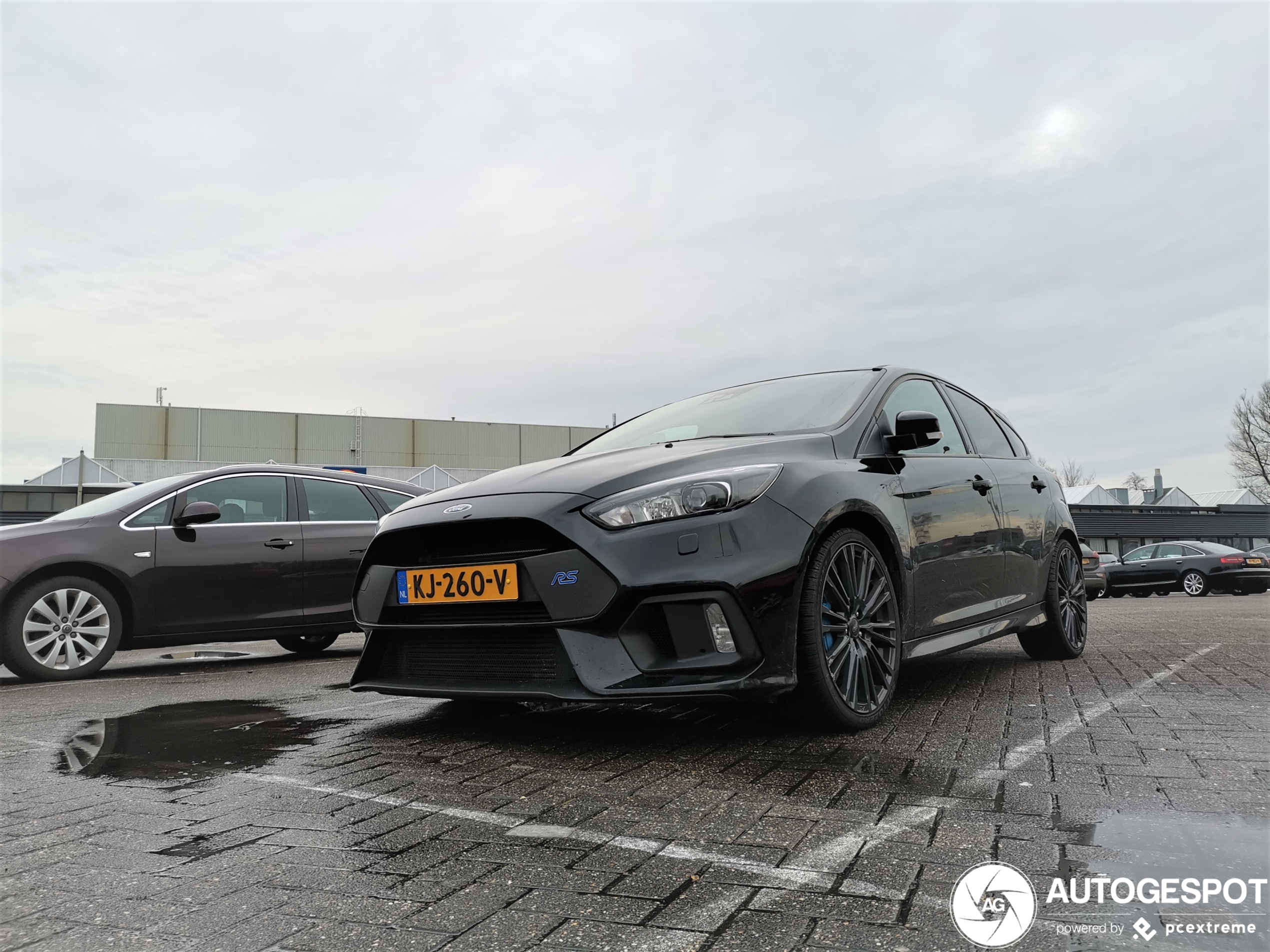 Ford Focus RS 2015