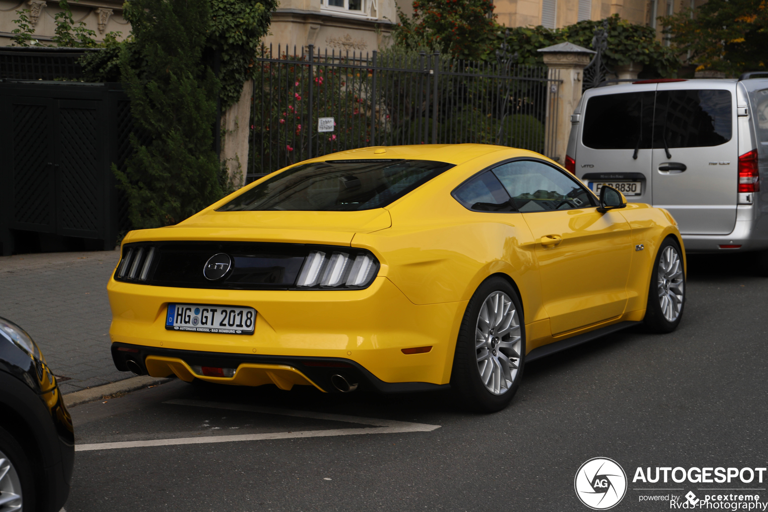 Ford Mustang GT 2015