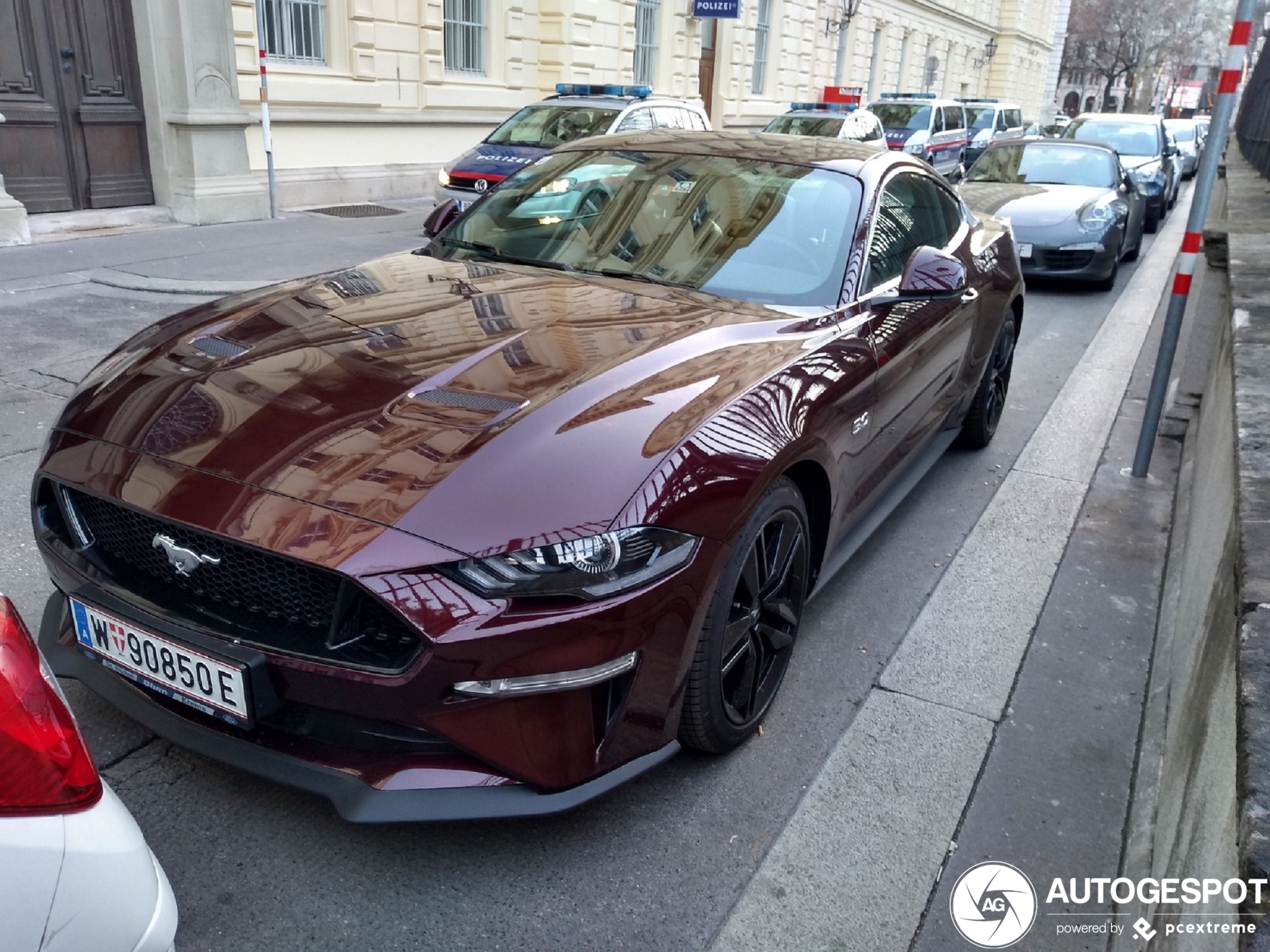 Ford Mustang GT 2018