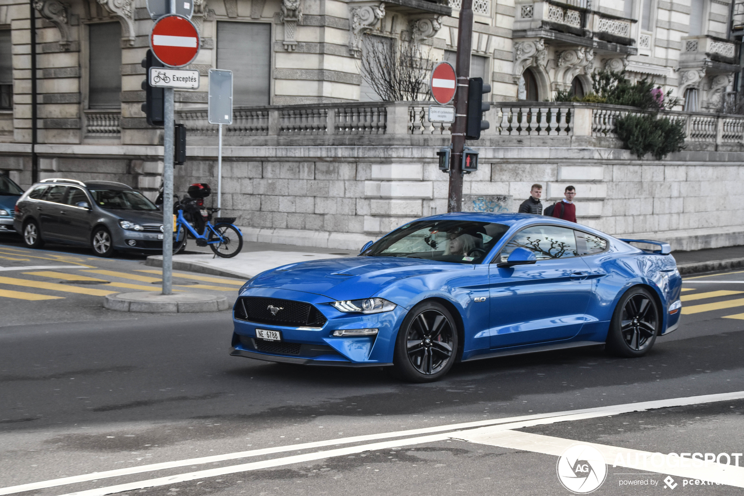 Ford Mustang GT 2018