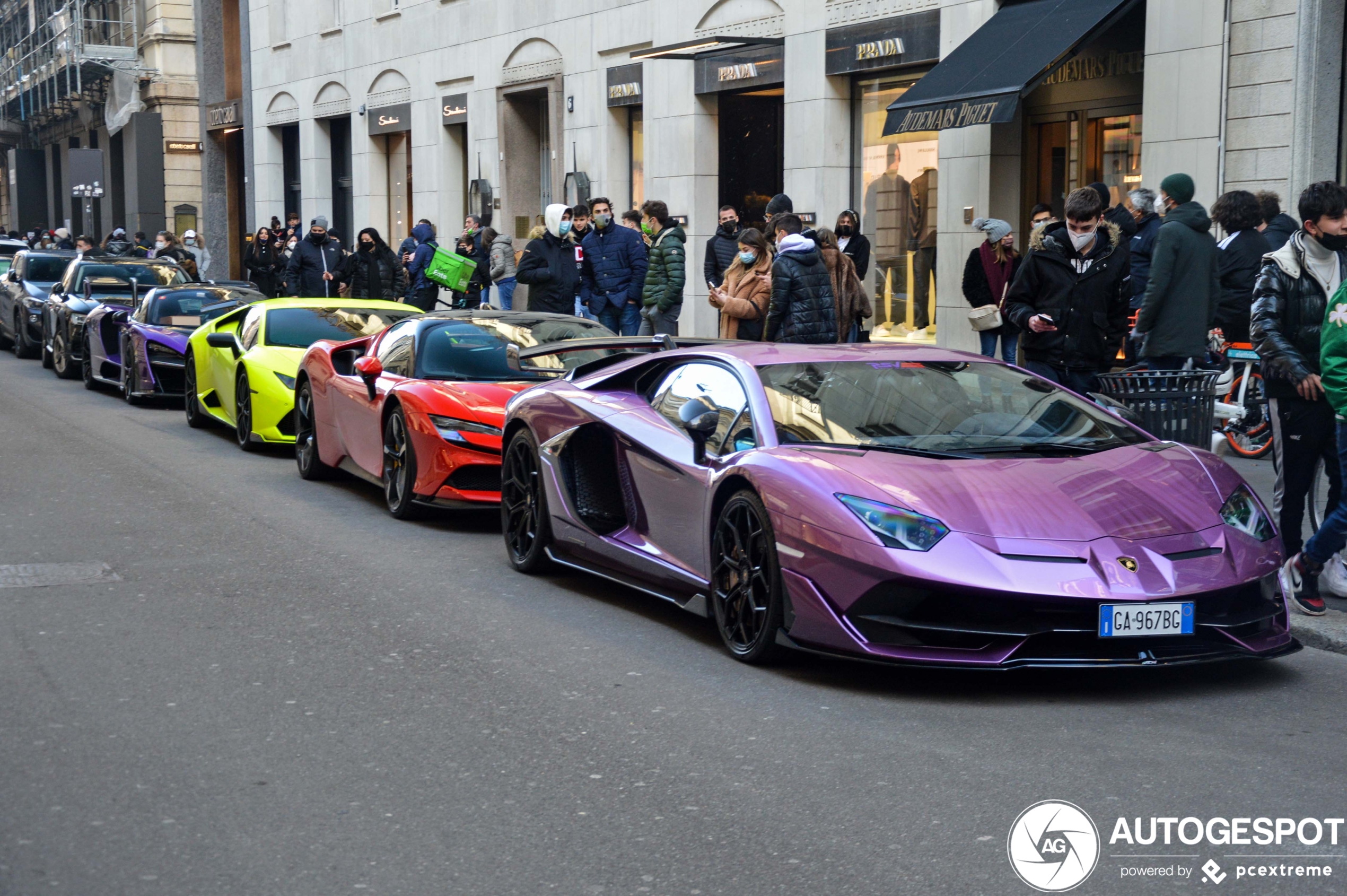 Lamborghini Aventador LP770-4 SVJ