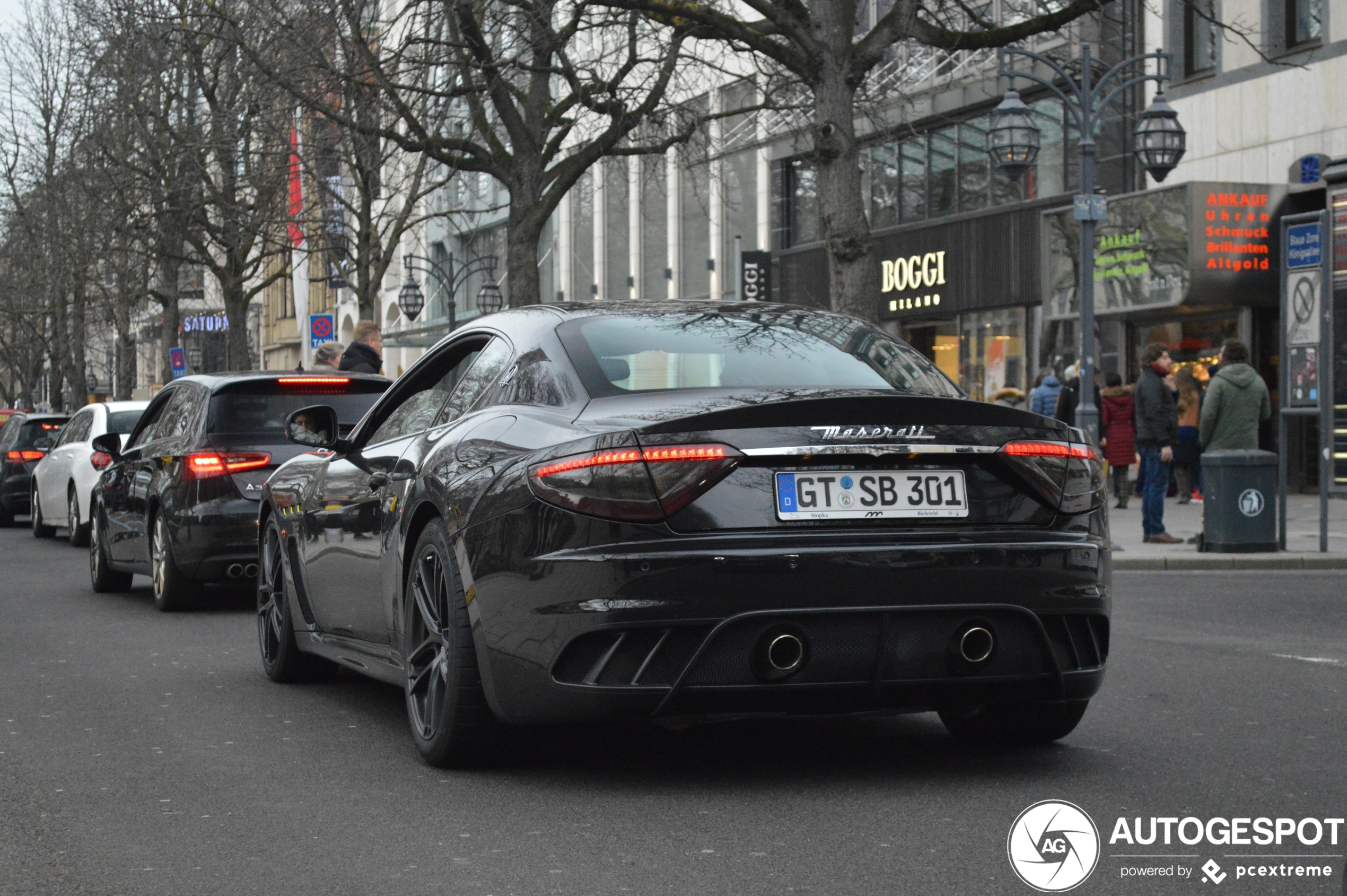 Maserati GranTurismo MC Stradale