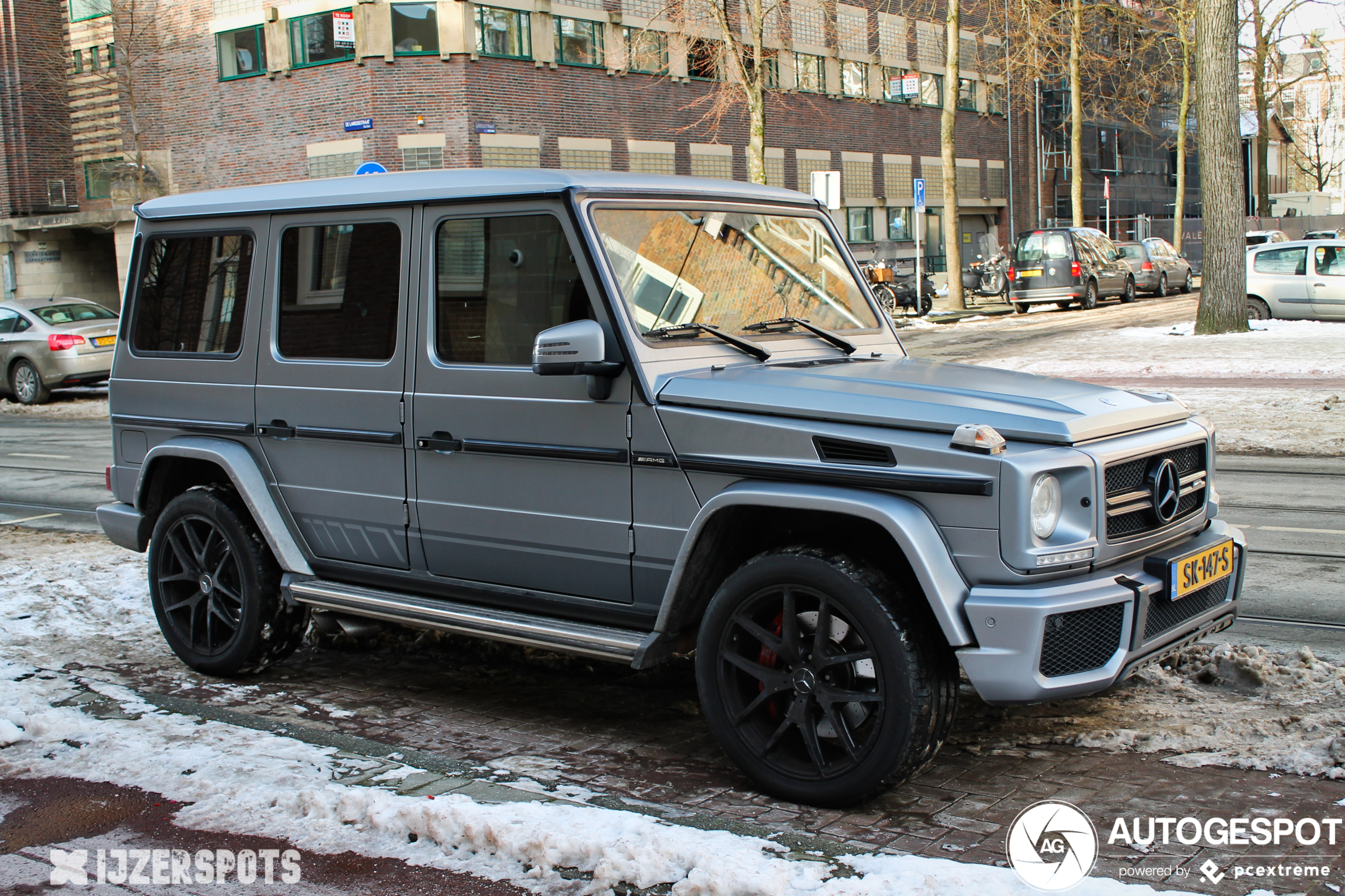 Mercedes-AMG G 63 2016 Edition 463