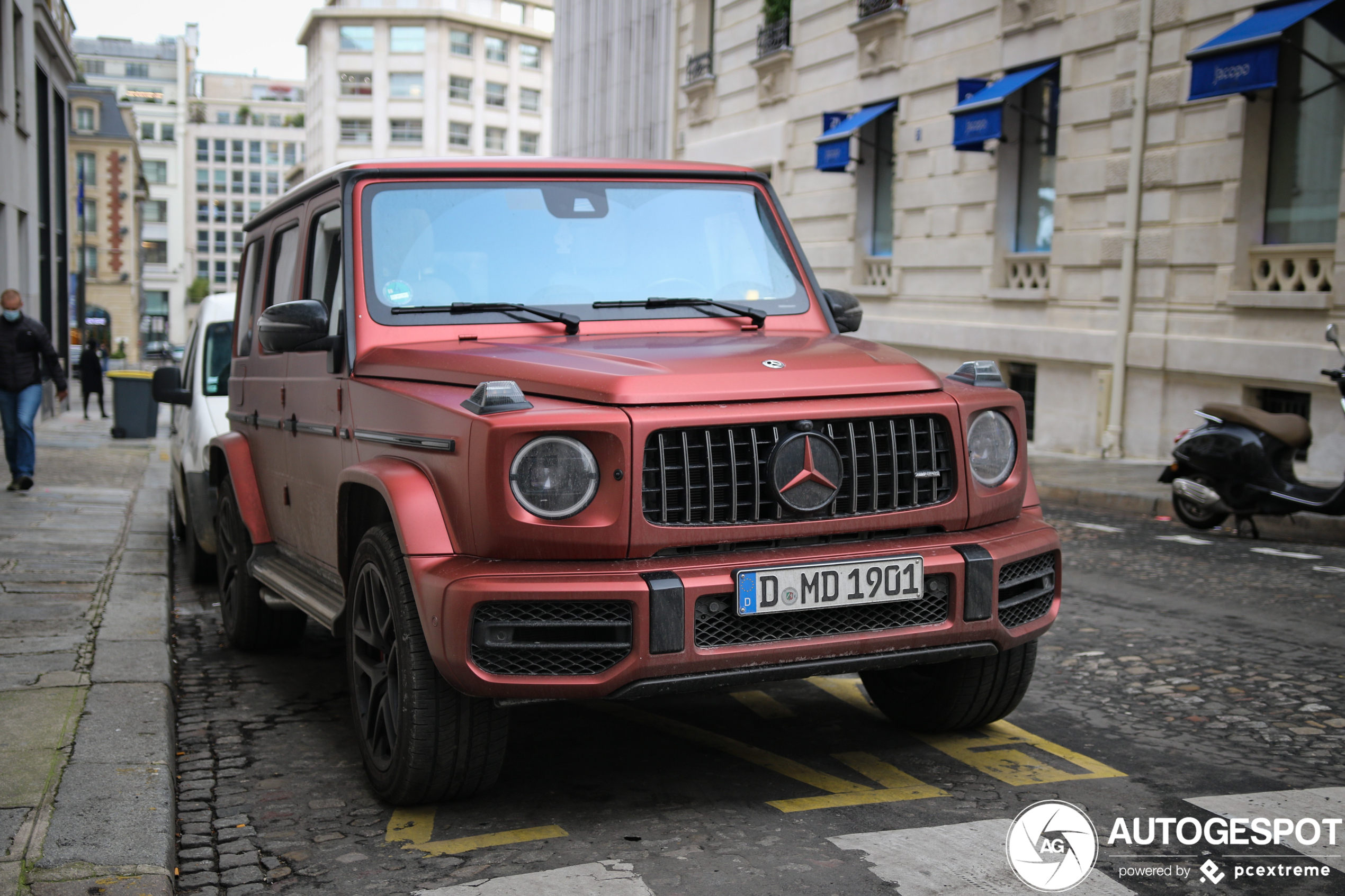 Mercedes-AMG G 63 W463 2018