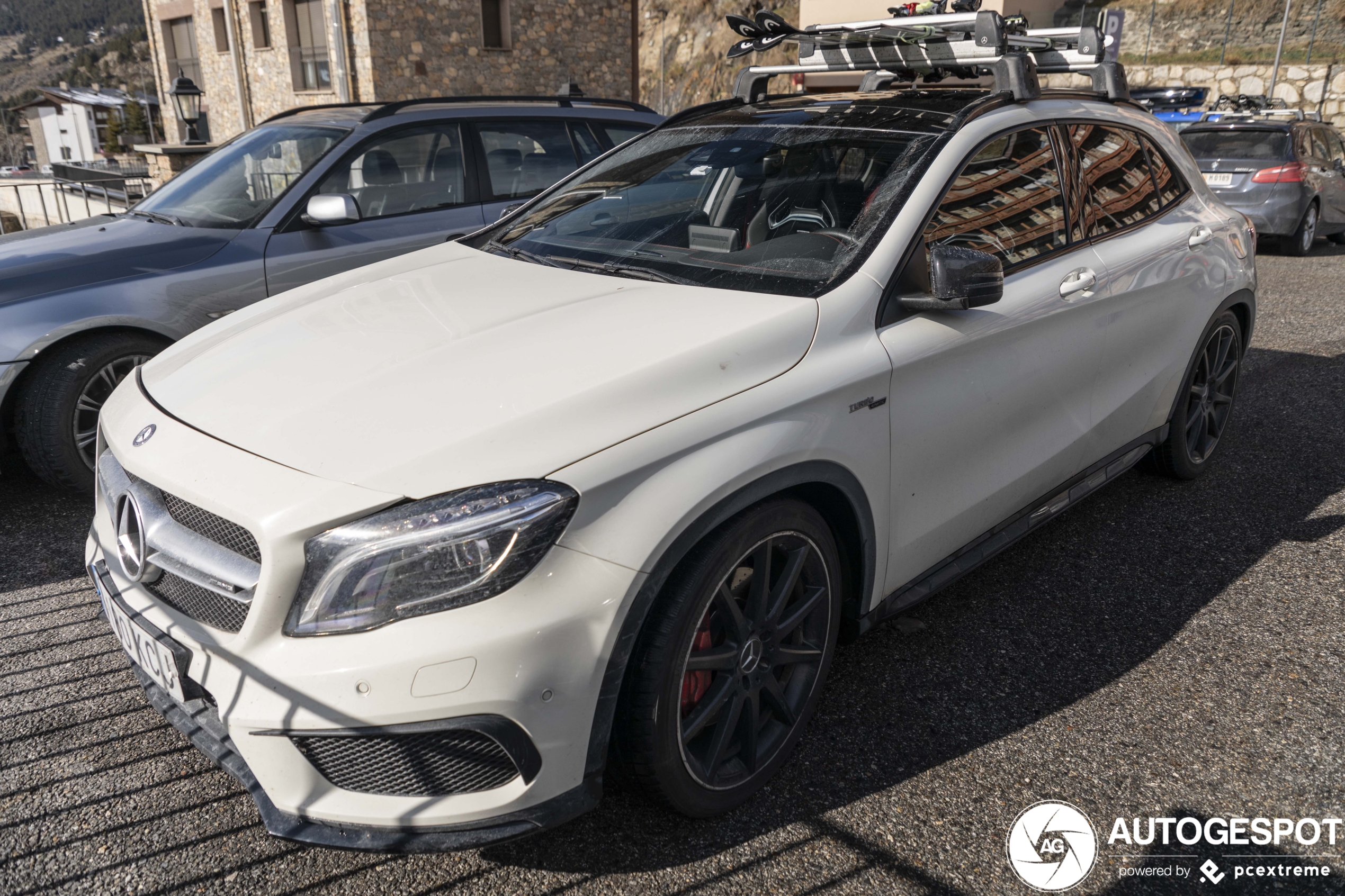 Mercedes-AMG GLA 45 X156