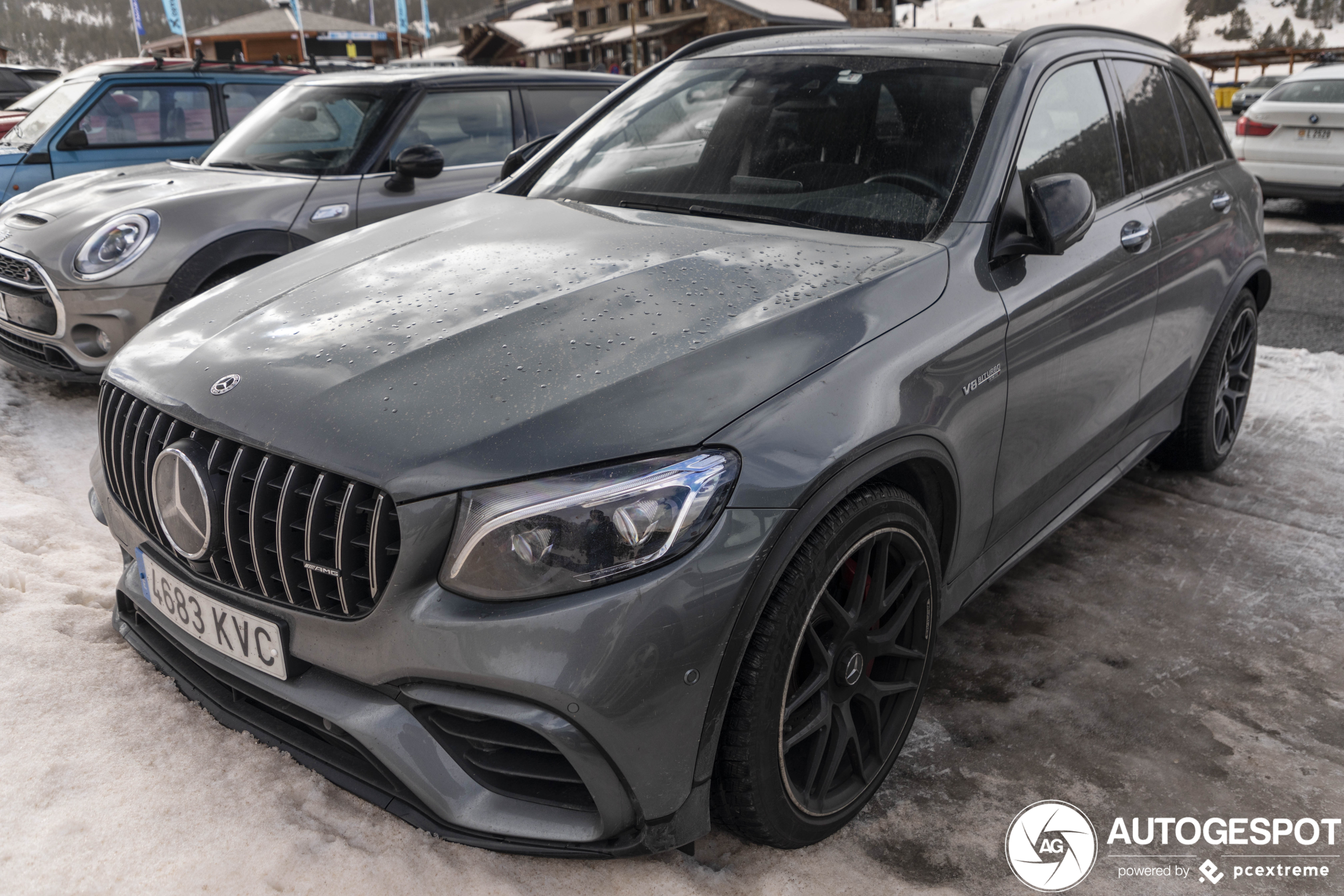 Mercedes-AMG GLC 63 S X253 2018