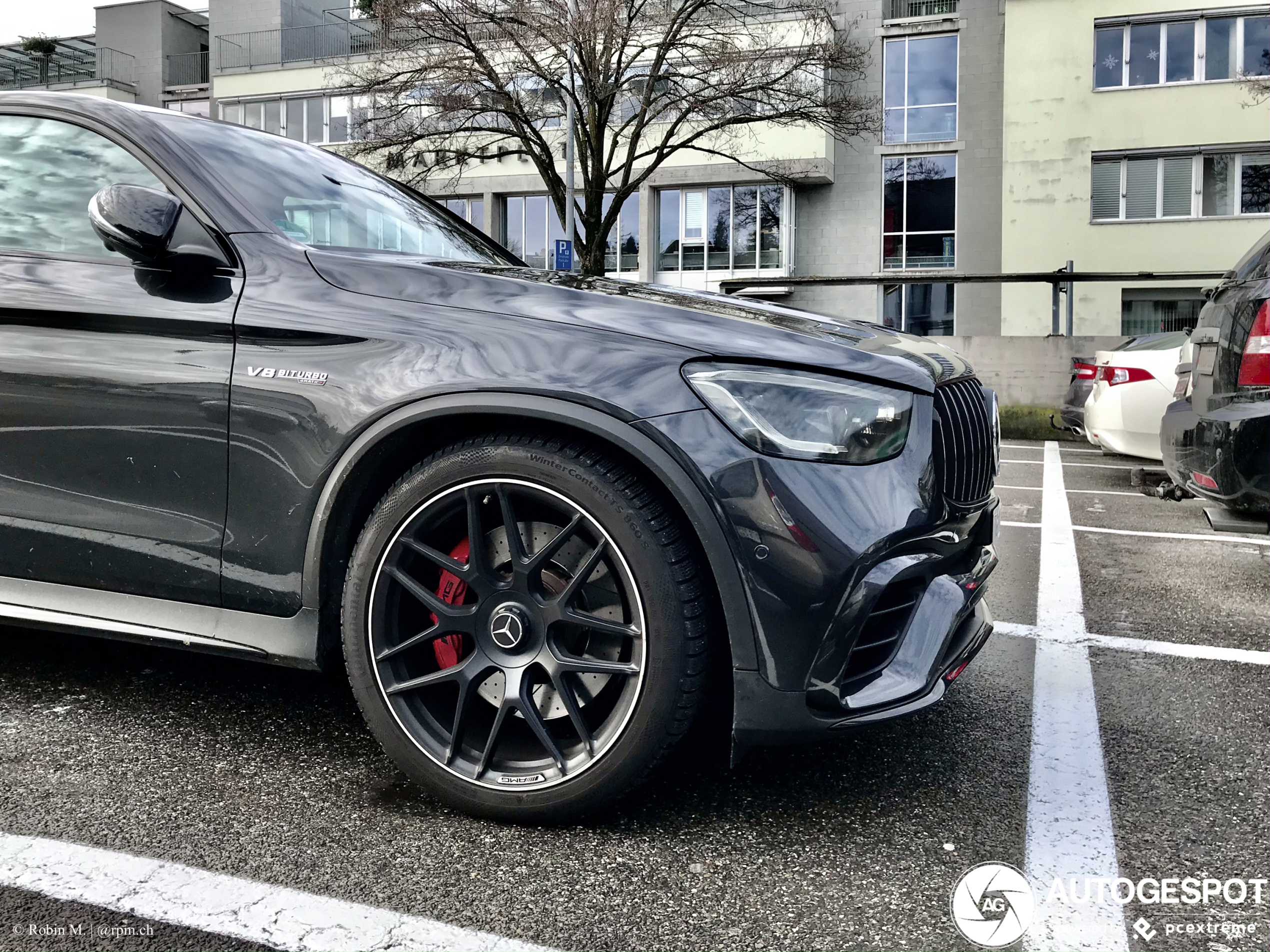 Mercedes-AMG GLC 63 S Coupé C253 2019