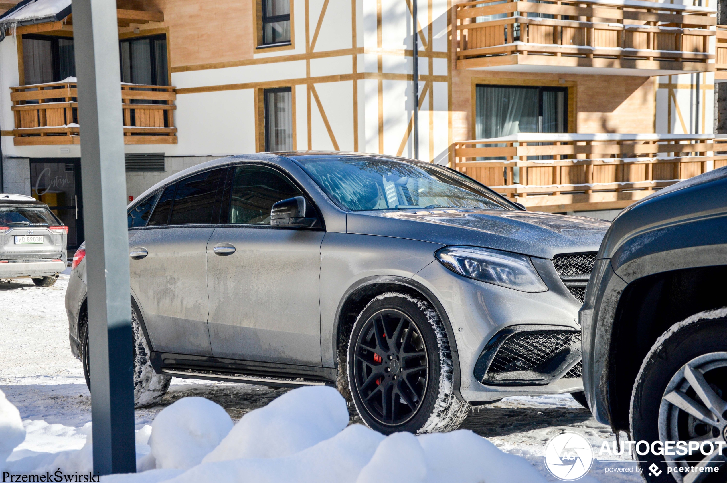 Mercedes-AMG GLE 63 S Coupé