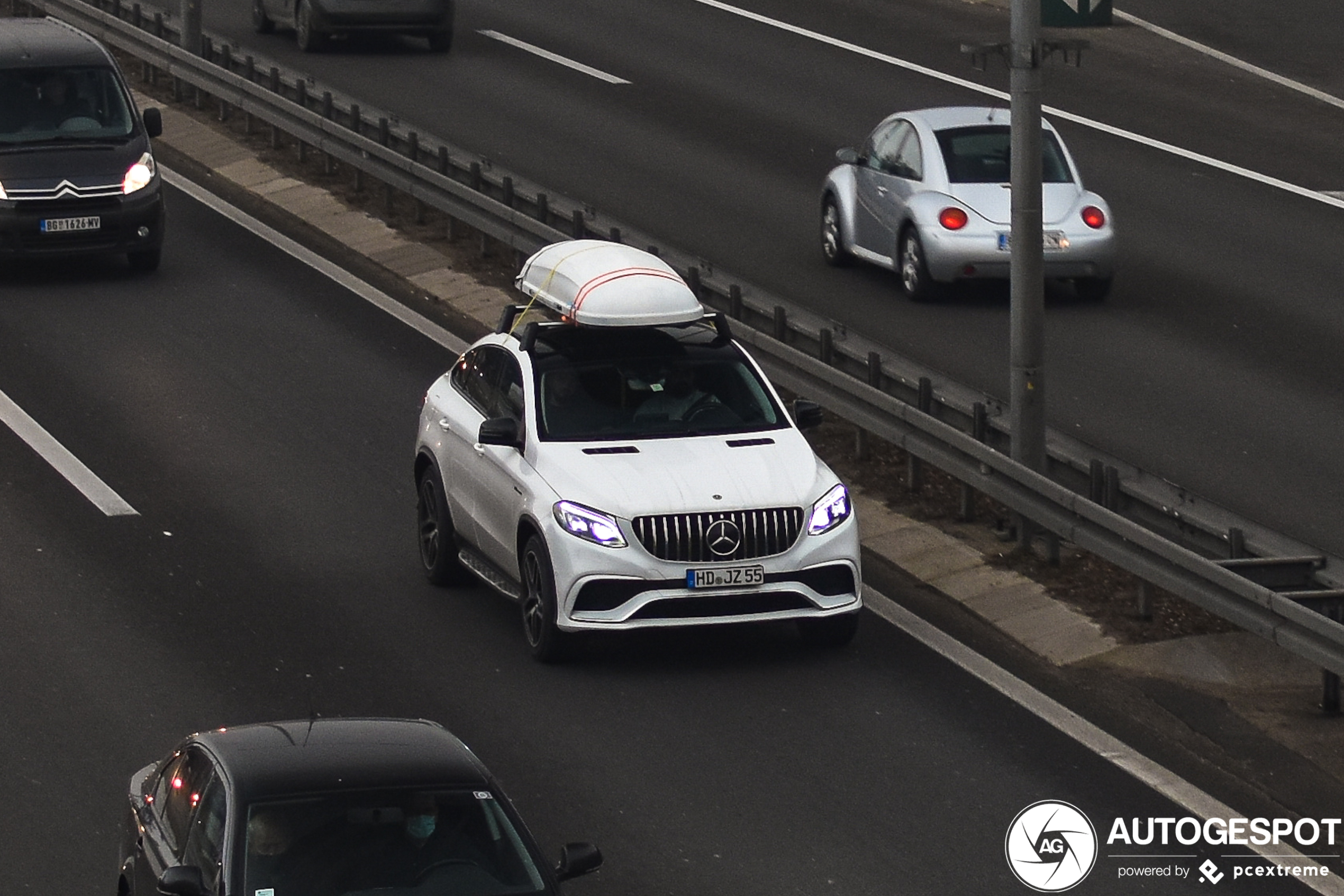 Mercedes-AMG GLE 63 S Coupé