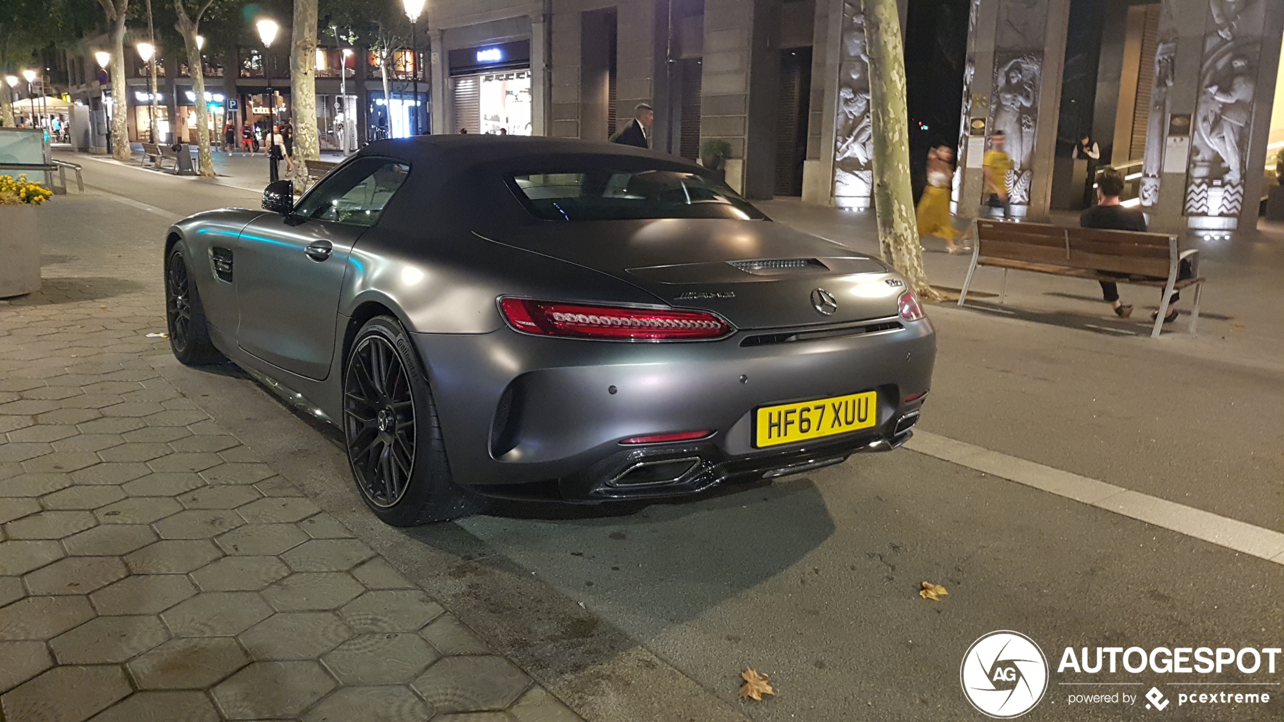 Mercedes-AMG GT C Roadster R190