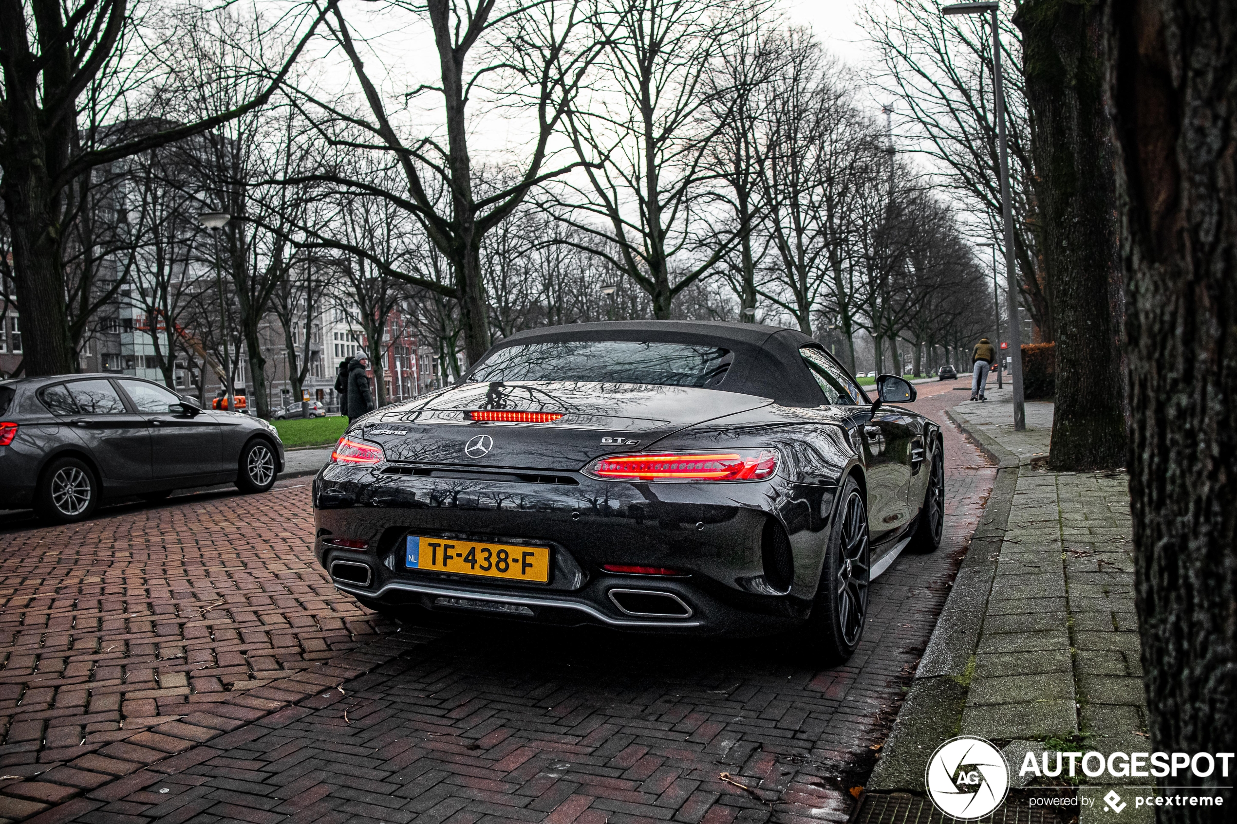 Mercedes-AMG GT C Roadster R190