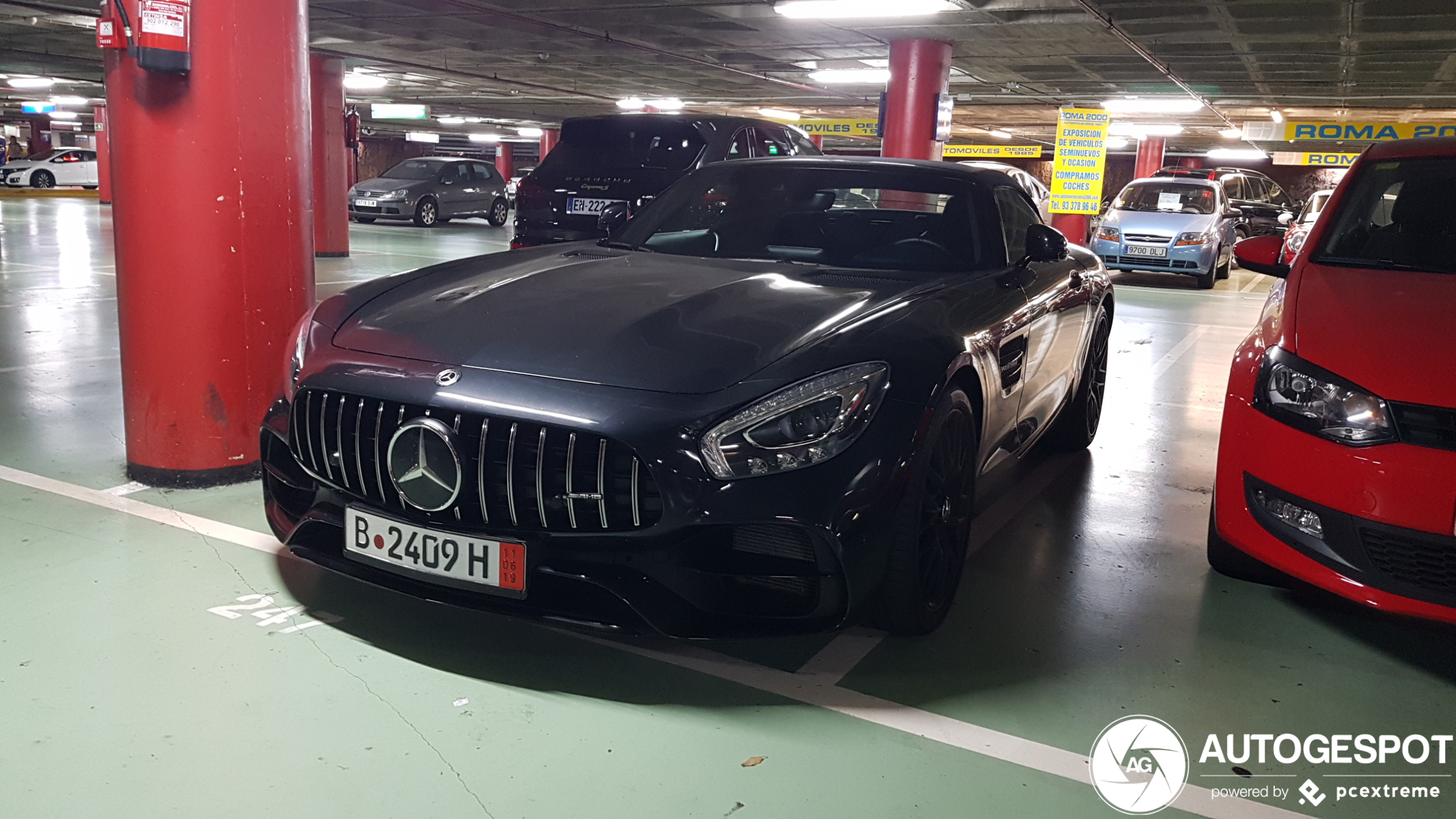 Mercedes-AMG GT Roadster R190