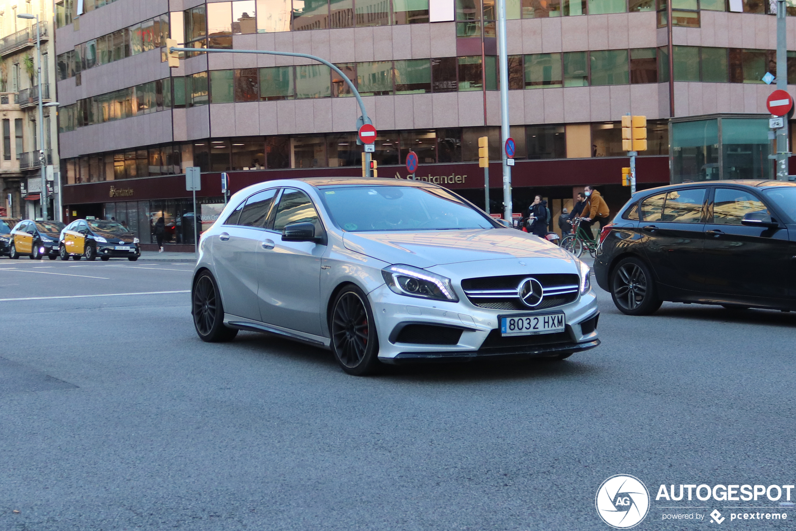 Mercedes-Benz A 45 AMG