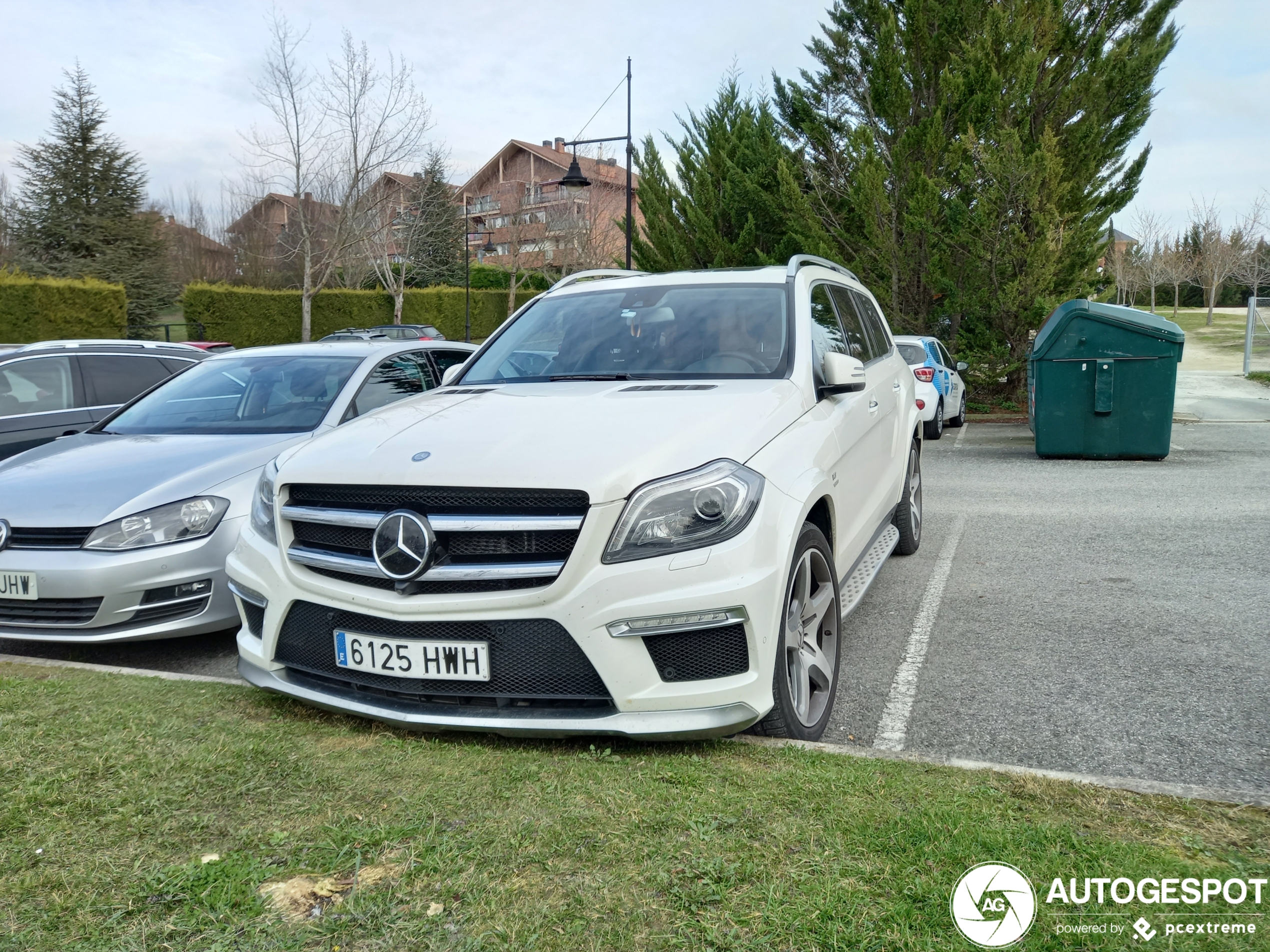 Mercedes-Benz GL 63 AMG X166