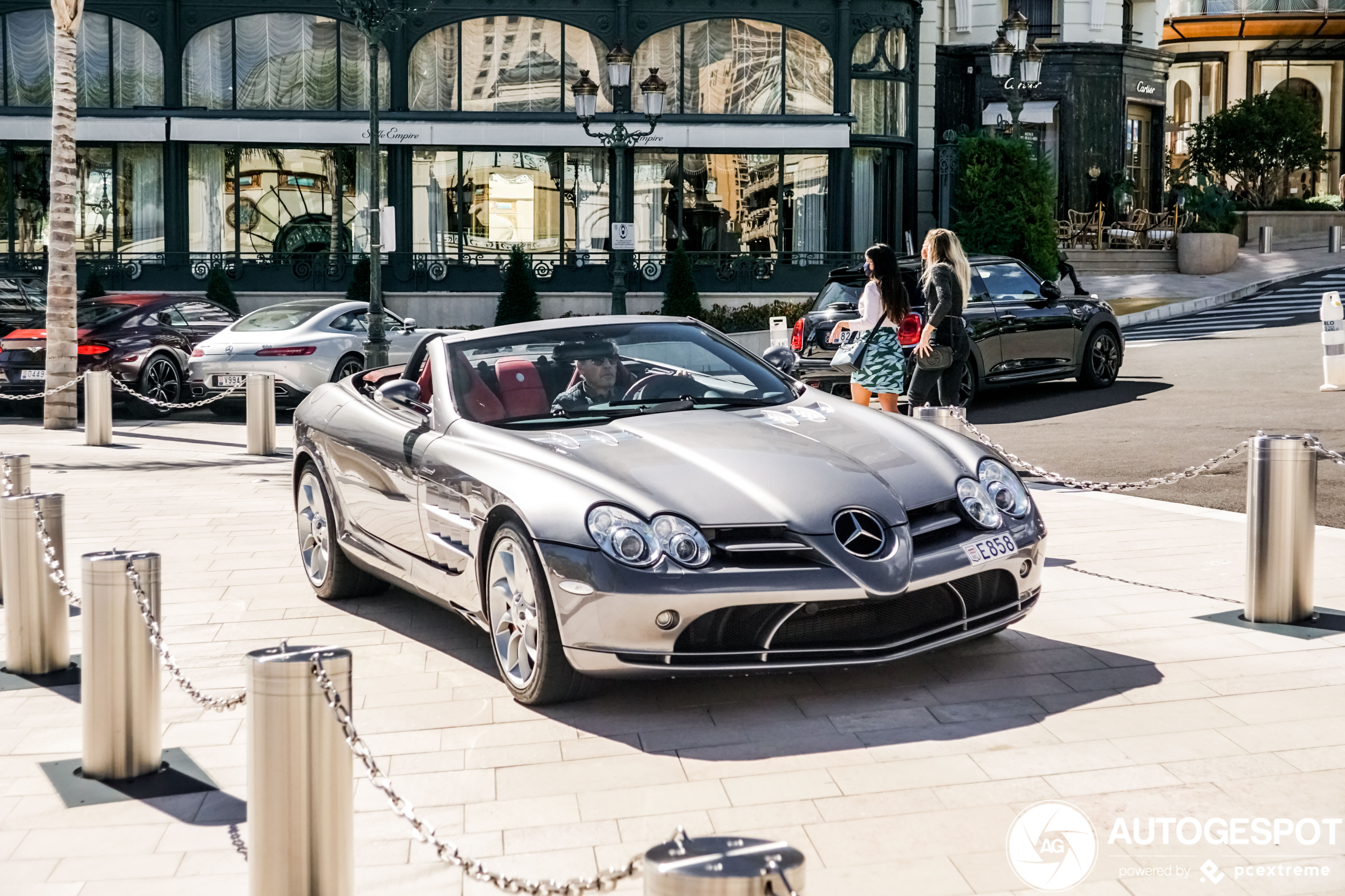 Mercedes-Benz SLR McLaren Roadster