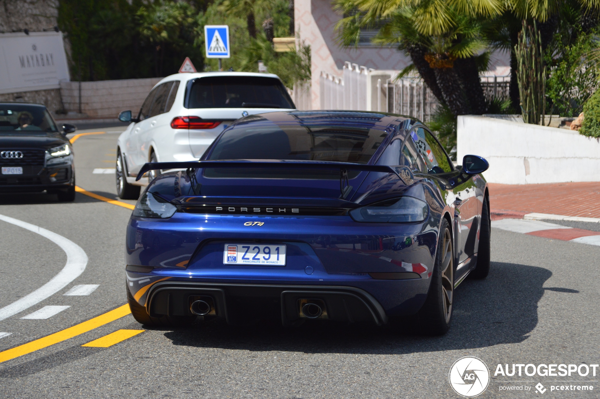 Porsche 718 Cayman GT4