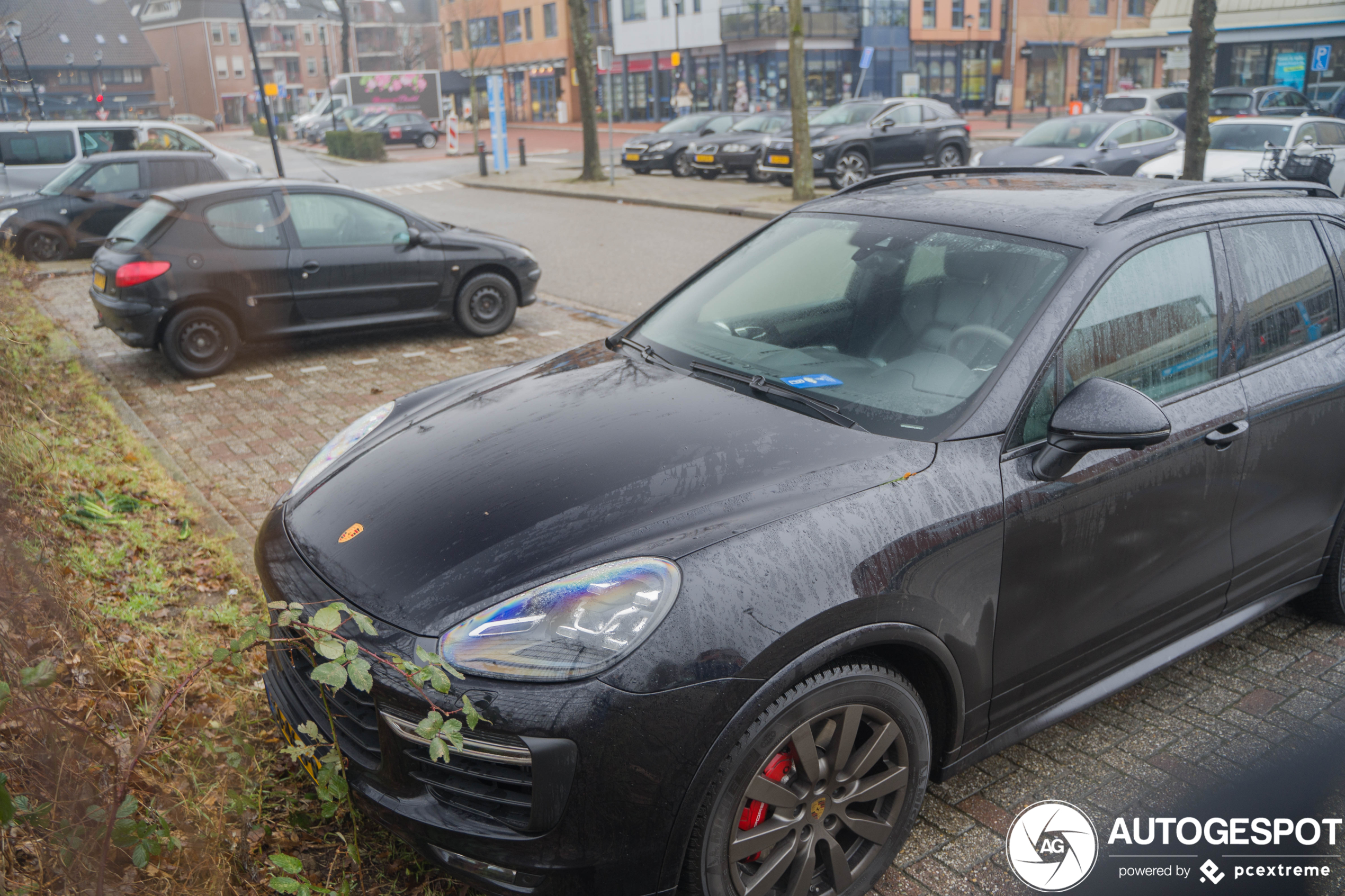 Porsche 958 Cayenne GTS MkII