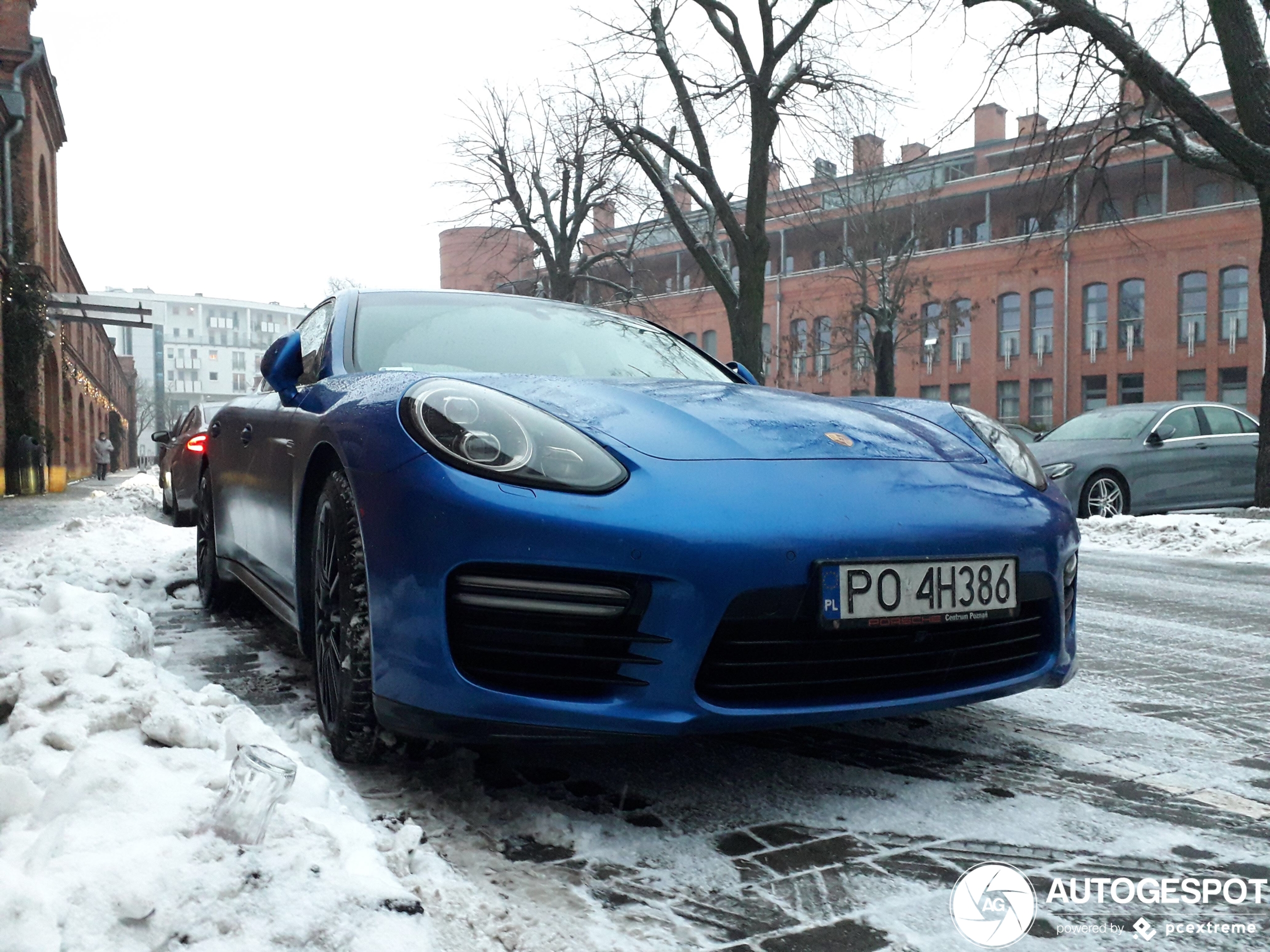 Porsche 970 Panamera GTS MkII