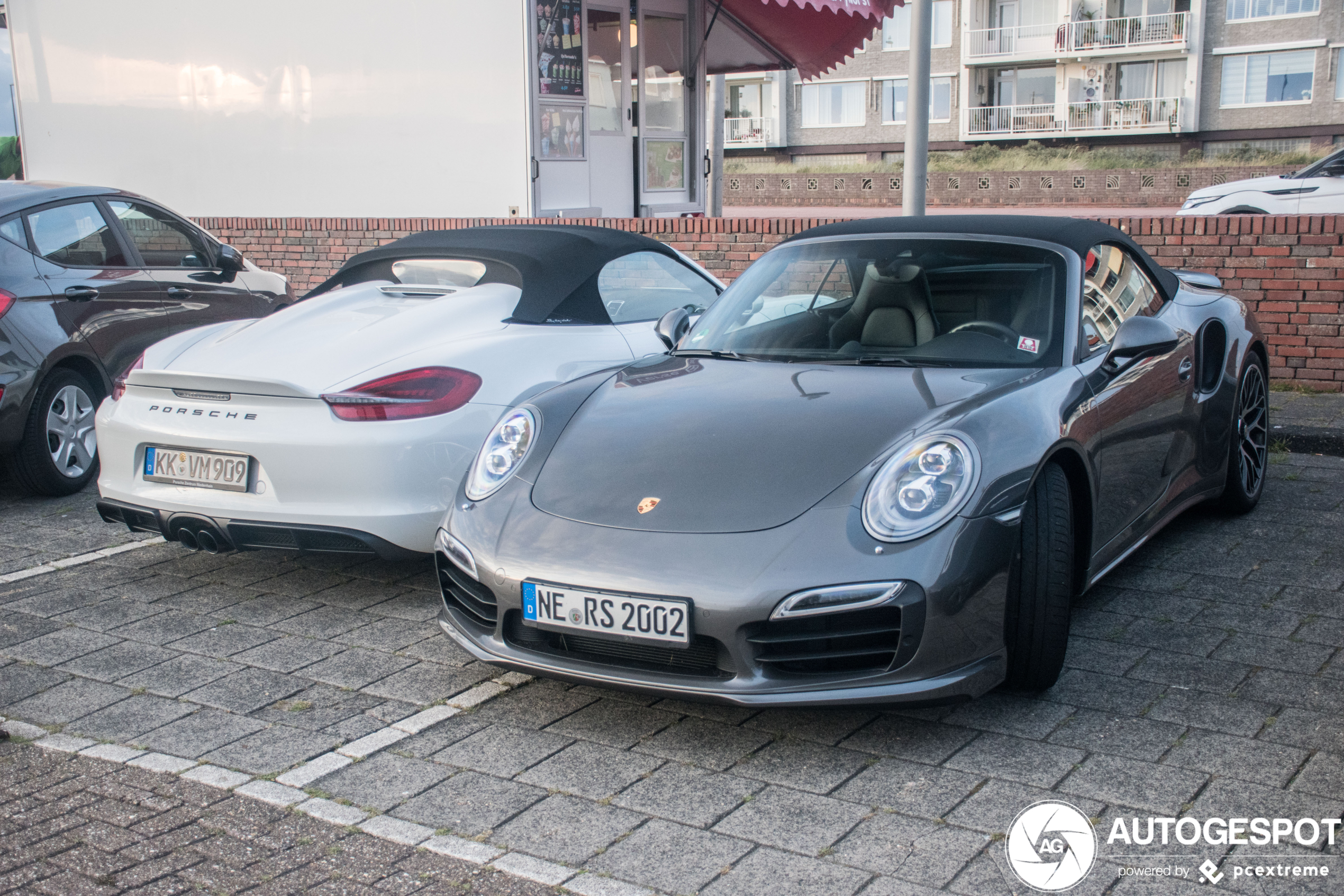 Porsche 991 Turbo S Cabriolet MkI