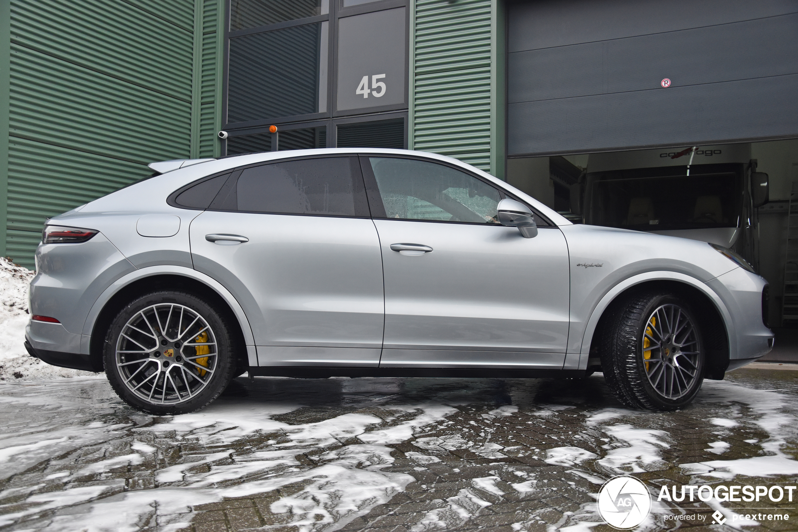 Porsche Cayenne Coupé Turbo S E-Hybrid