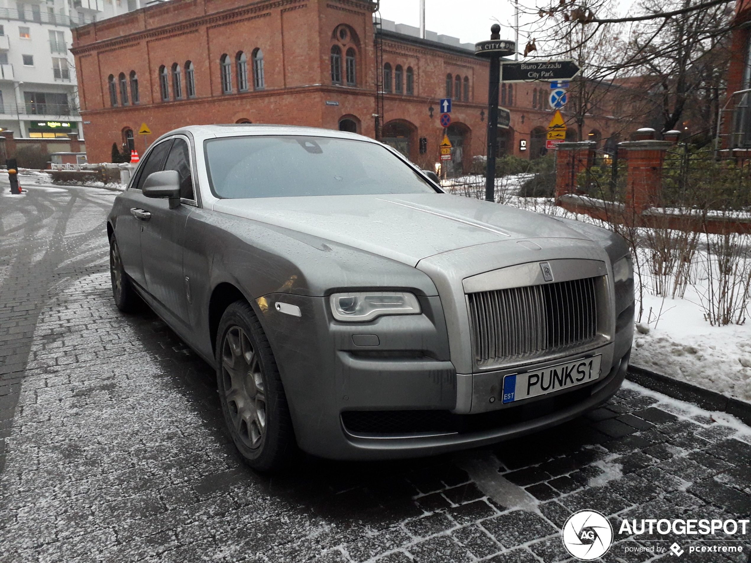 Rolls-Royce Ghost Series II