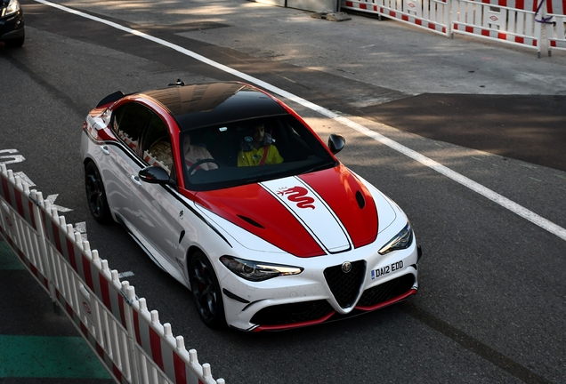 Alfa Romeo Giulia Quadrifoglio Alfa Romeo Racing Limited Edition