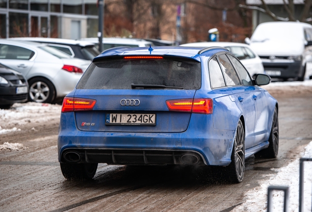 Audi RS6 Avant C7 2015