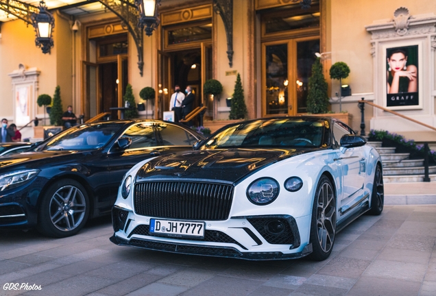 Bentley Mansory Continental GT 2018