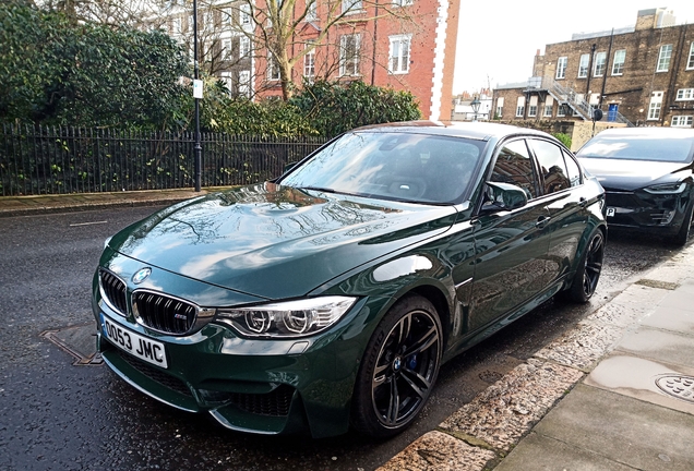 BMW M3 F80 Sedan