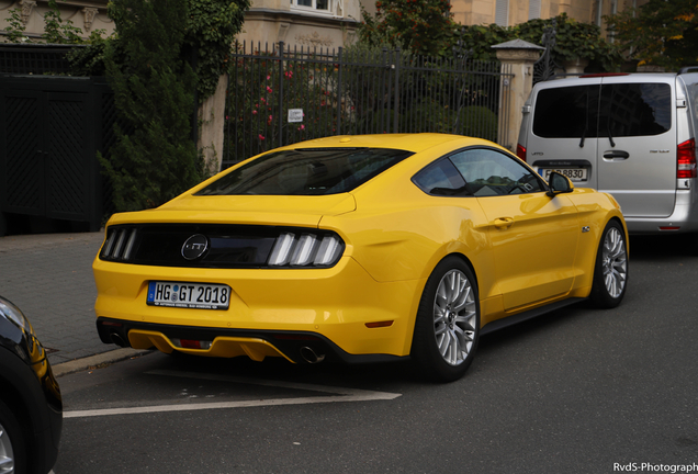 Ford Mustang GT 2015